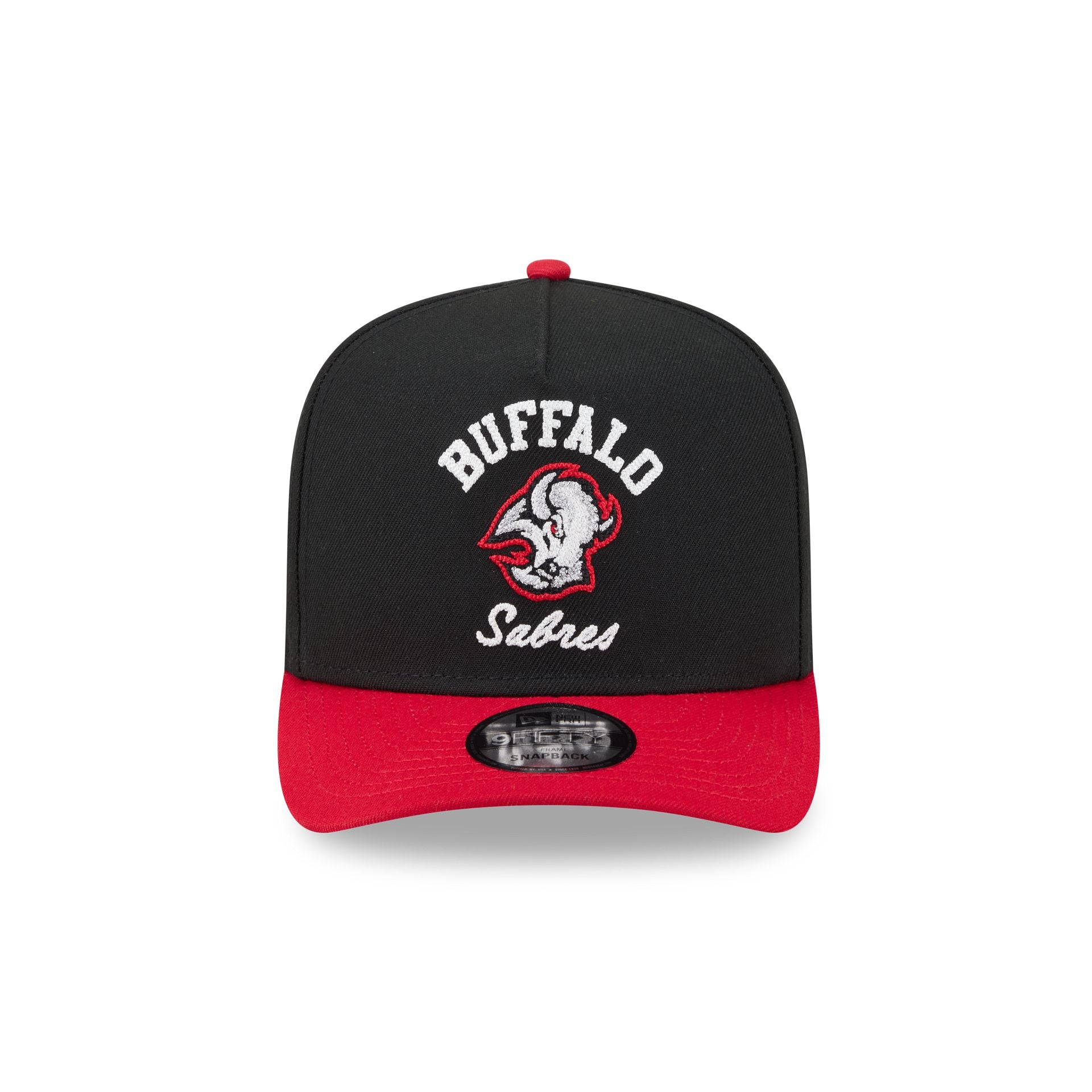 Alternative view of Buffalo Sabres Arched 9Fifty A-Frame Snapback Hat