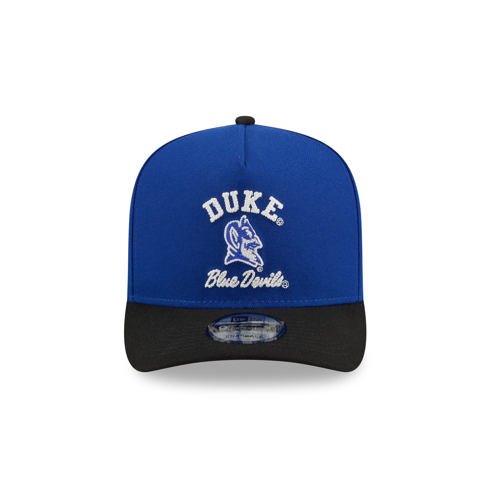 Alternative view of Duke Blue Devils Arched 9Fifty A-Frame Snapback Hat