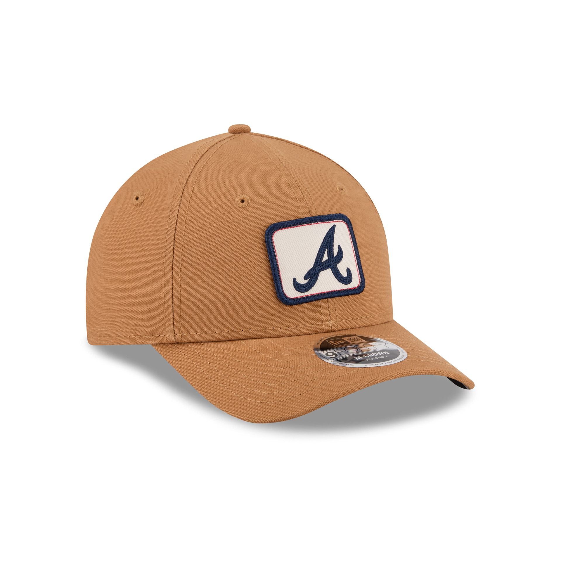 Atlanta Braves Bronze 9Forty M-Crown Adjustable Hat - Image 3
