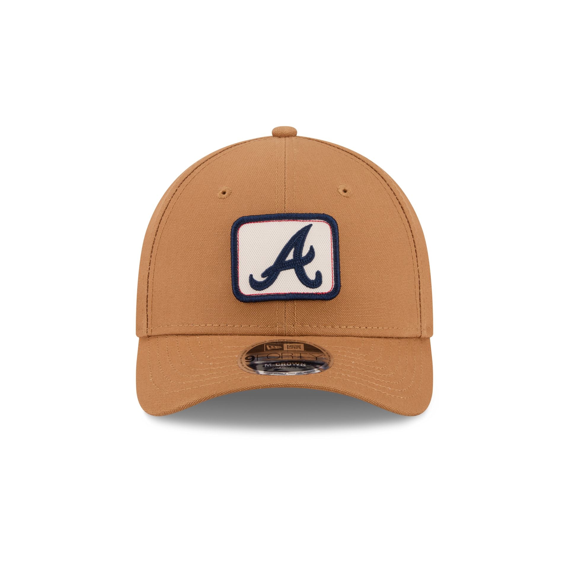 Alternative view of Atlanta Braves Bronze 9Forty M-Crown Adjustable Hat