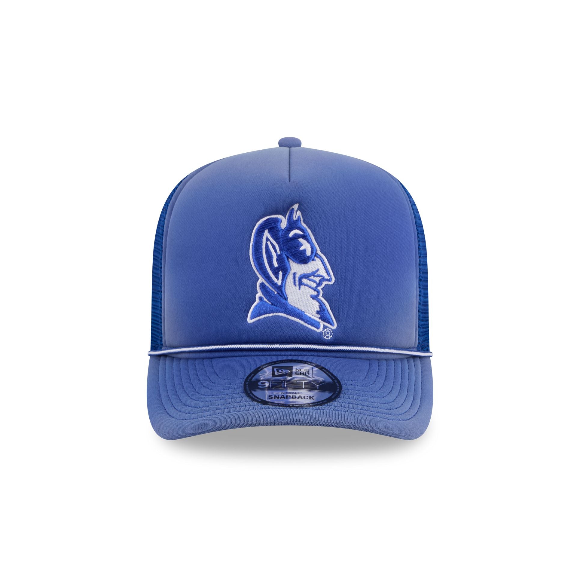 Alternative view of Duke Blue Devils Worn 9Fifty A-Frame Trucker Hat