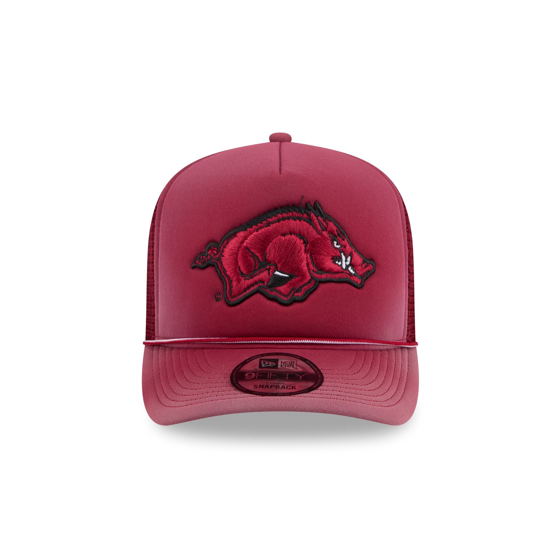 Alternative view of Arkansas Razorbacks Worn 9Fifty A-Frame Trucker Hat