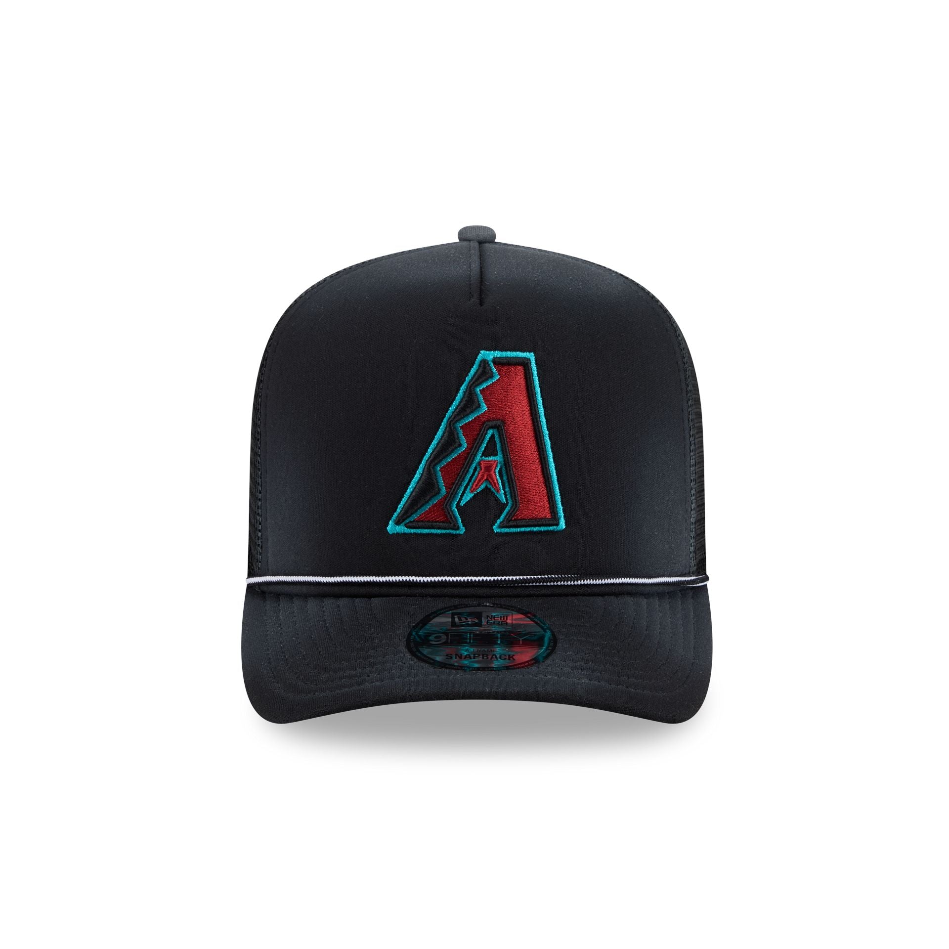Alternative view of Arizona Diamondbacks Worn 9Fifty A-Frame Trucker Hat