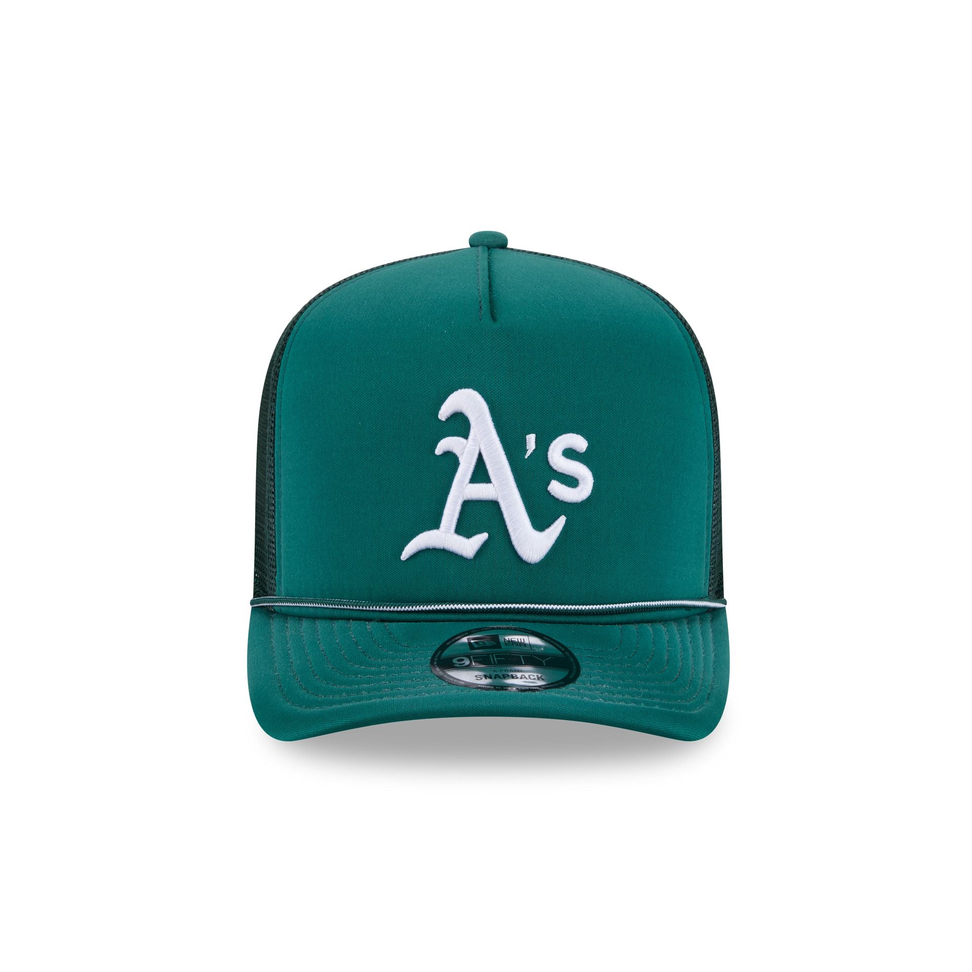 Alternative view of Athletics Worn 9Fifty A-Frame Trucker Hat