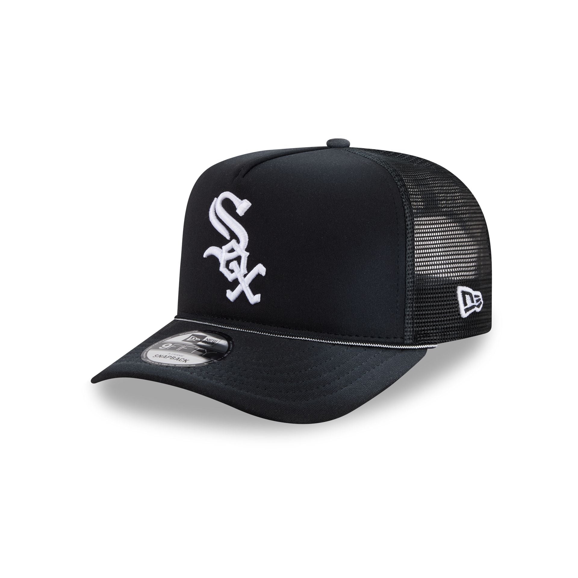 Chicago White Sox Worn 9Fifty A-Frame Trucker Hat