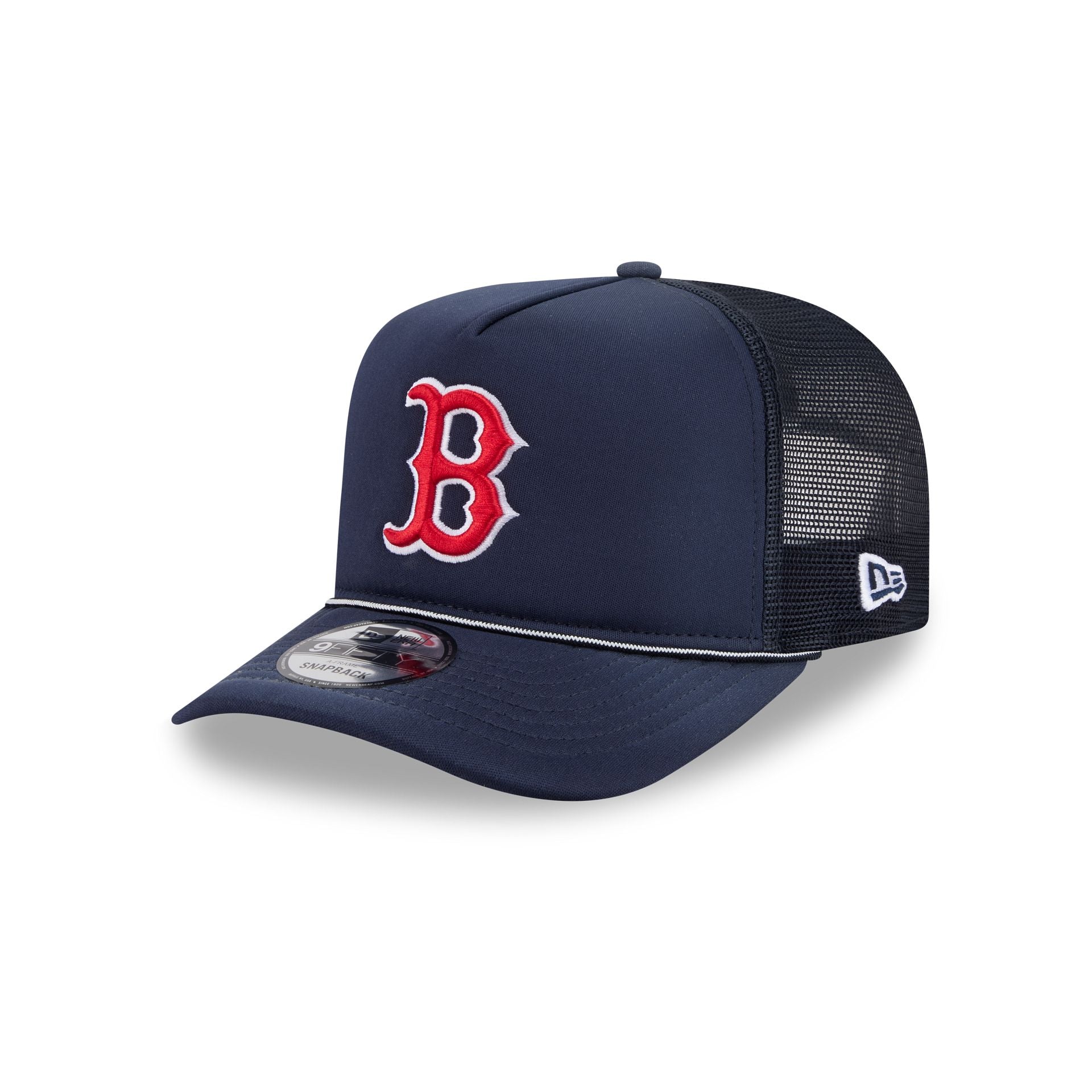 Boston Red Sox Worn 9Fifty A-Frame Trucker Hat