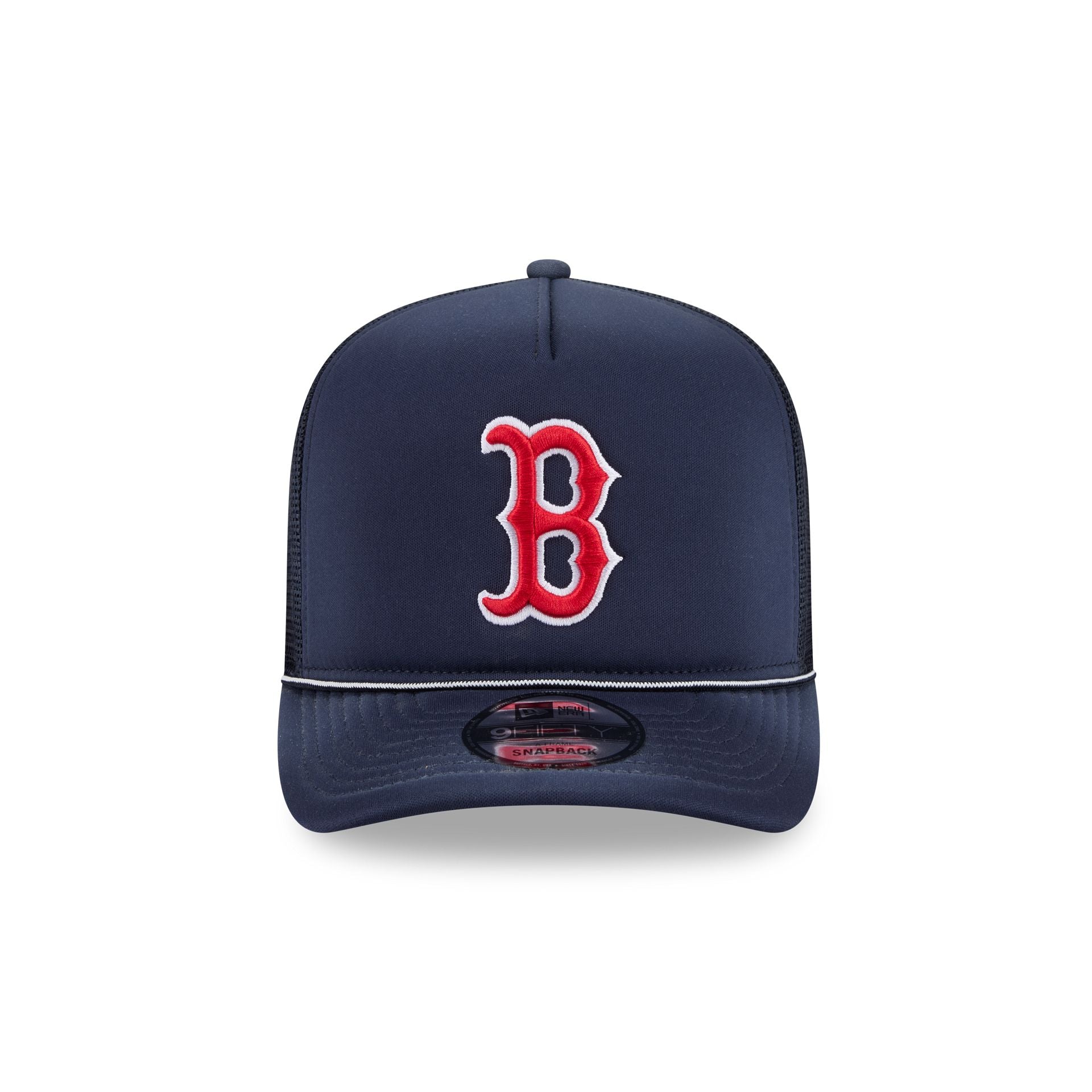 Alternative view of Boston Red Sox Worn 9Fifty A-Frame Trucker Hat