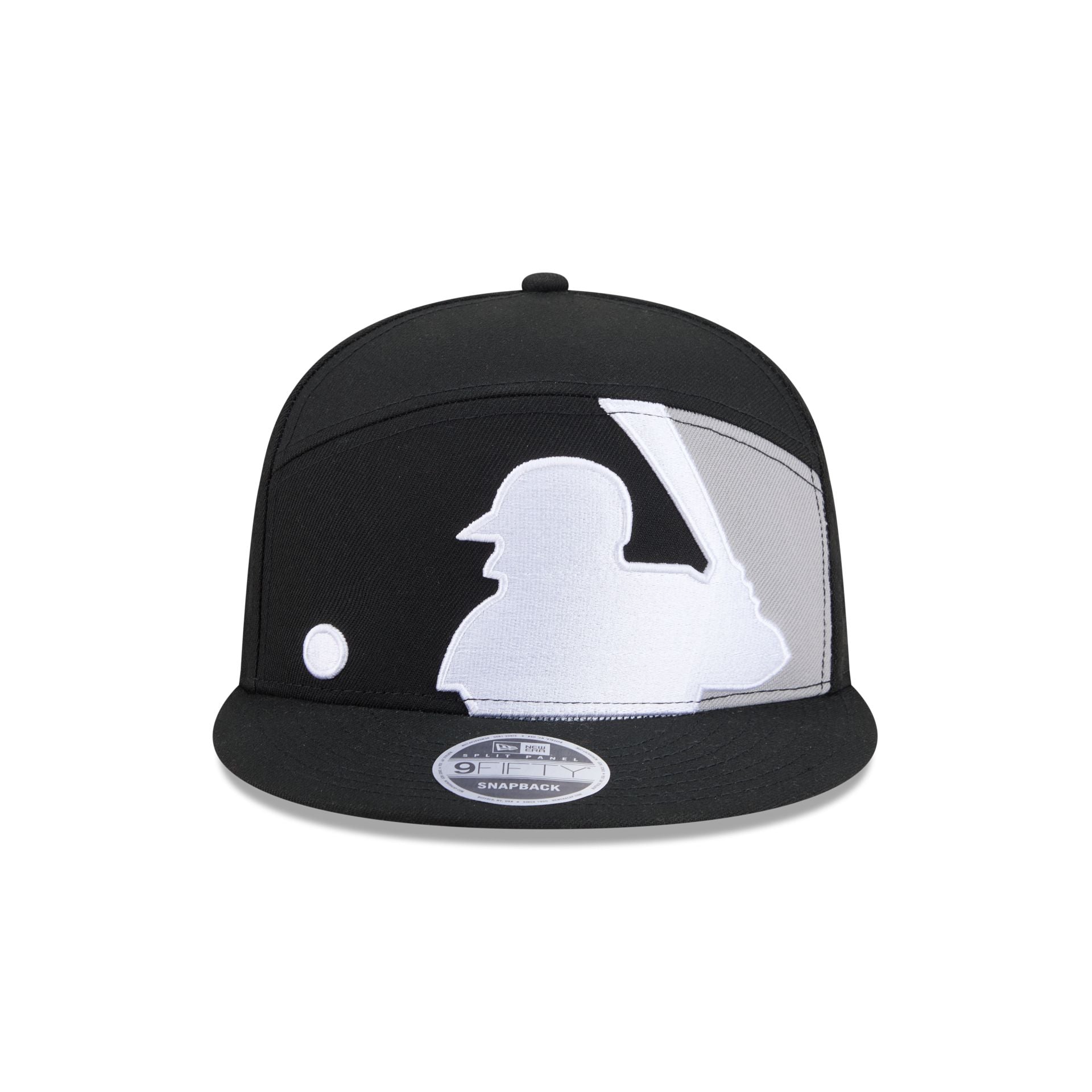 Alternative view of Chicago White Sox Batter Split Panel 9Fifty Snapback Hat