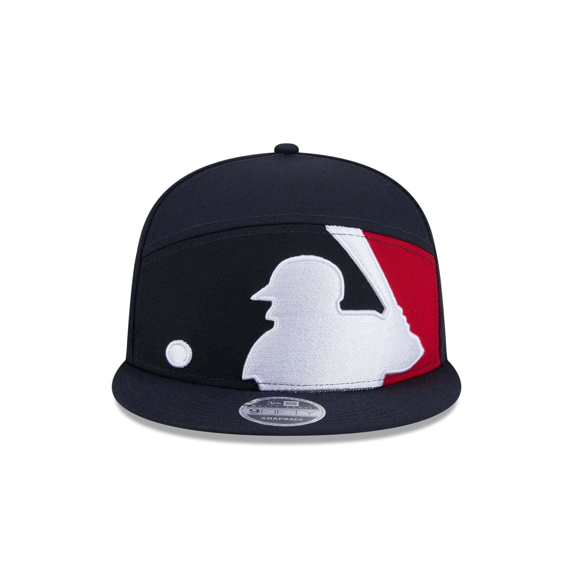 Alternative view of Boston Red Sox Batter Split Panel 9Fifty Snapback Hat