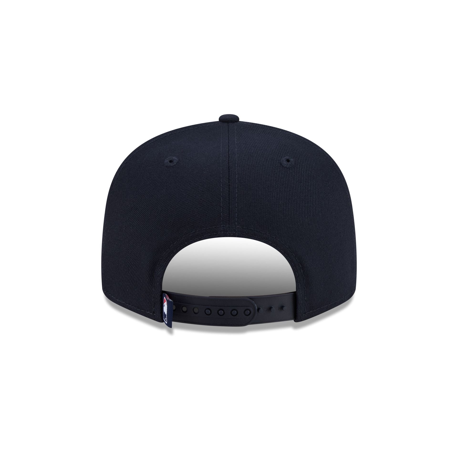 Atlanta Braves Batter Split Panel 9Fifty Snapback Hat - Image 6
