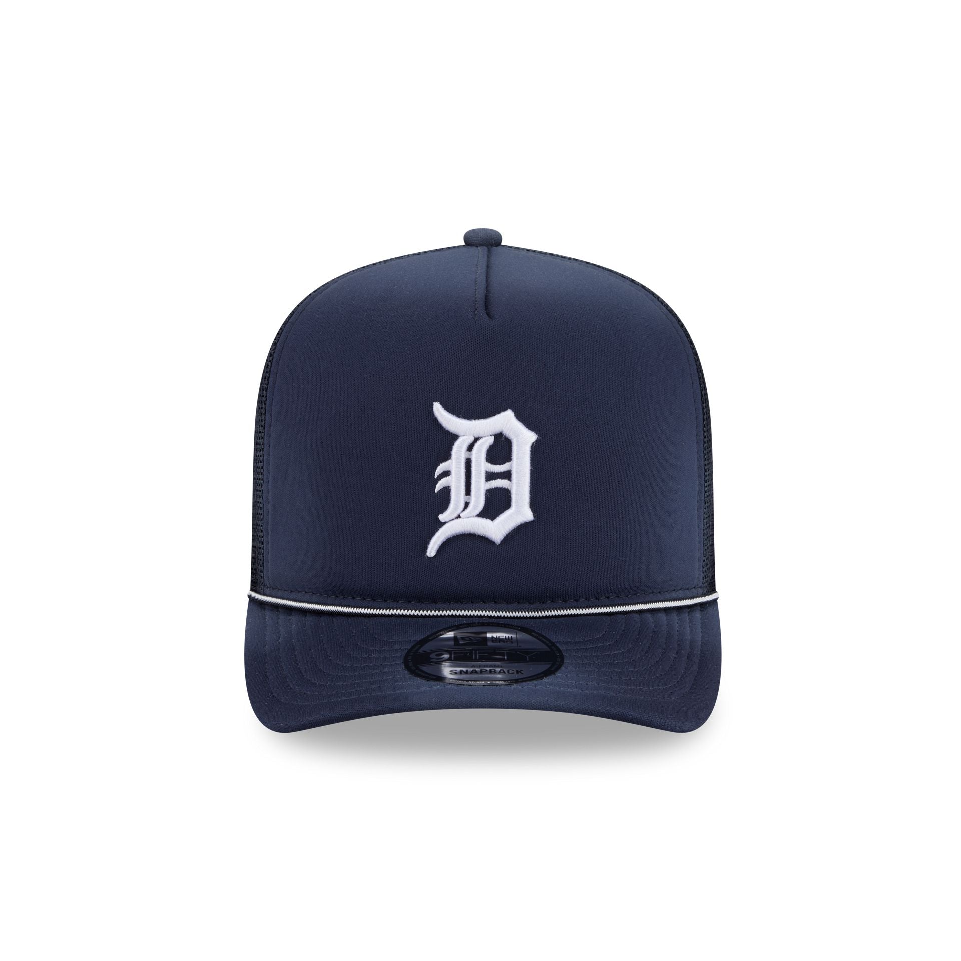 Alternative view of Detroit Tigers Worn 9Fifty A-Frame Trucker Hat