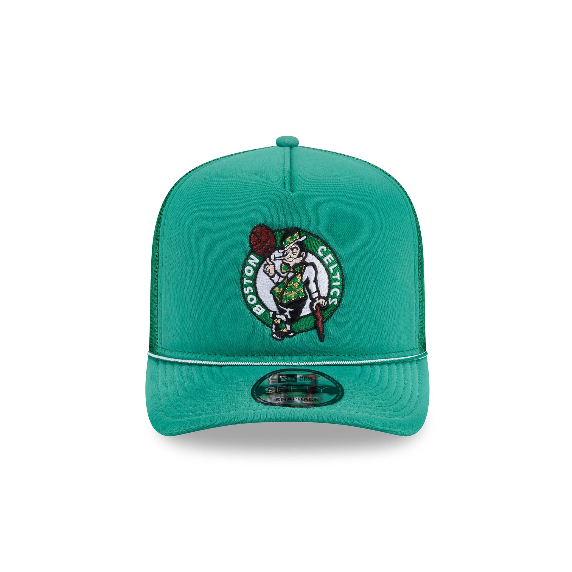 Alternative view of Boston Celtics Worn 9Fifty A-Frame Trucker Hat