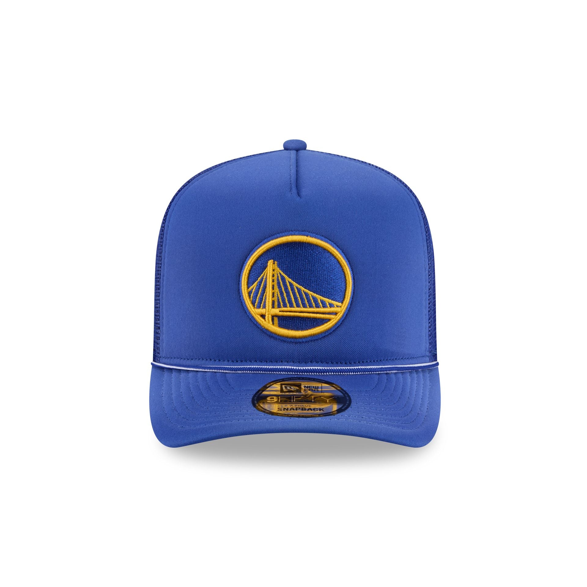 Alternative view of Golden State Warriors Worn 9Fifty A-Frame Trucker Hat