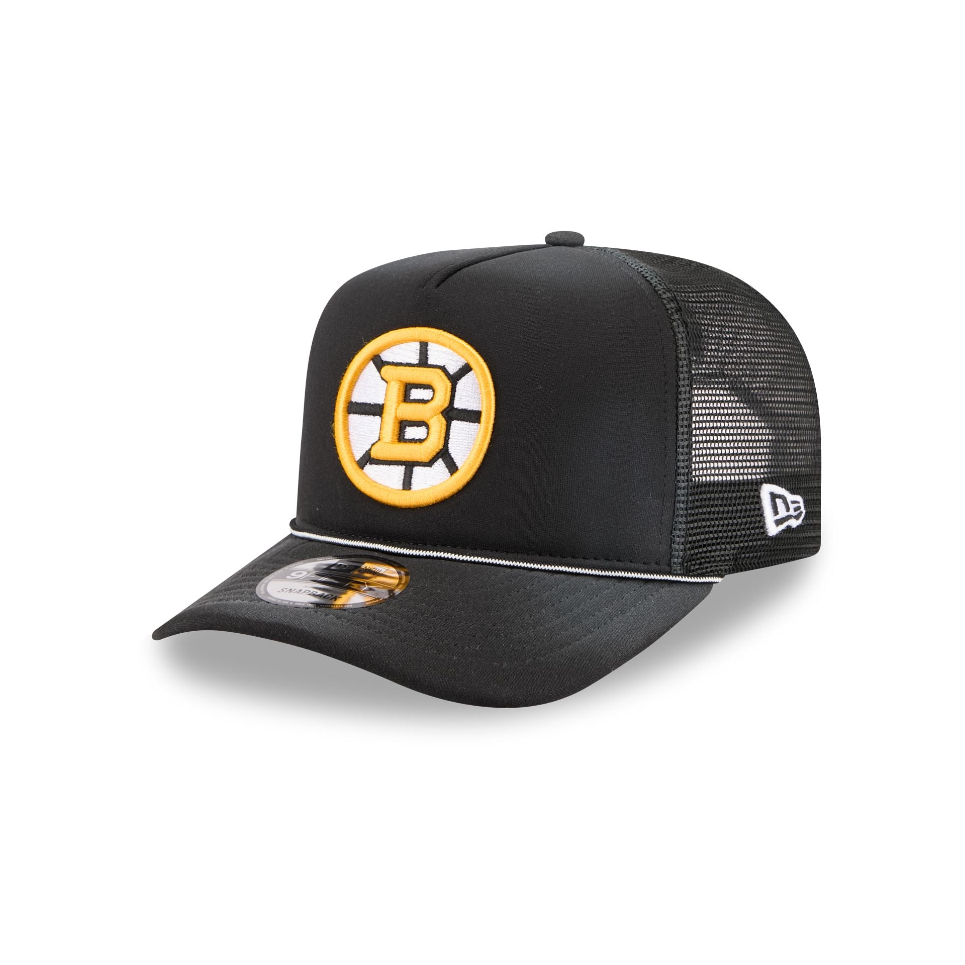 Boston Bruins Worn 9Fifty A-Frame Trucker Hat