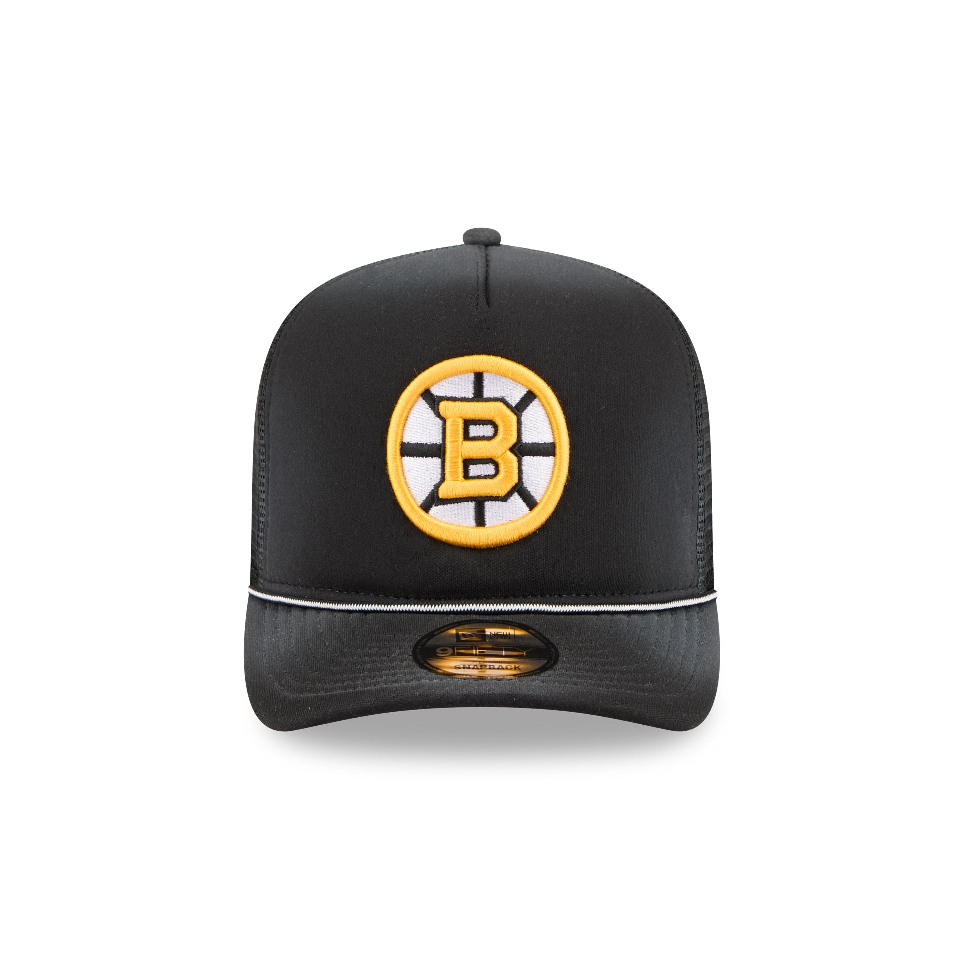 Alternative view of Boston Bruins Worn 9Fifty A-Frame Trucker Hat