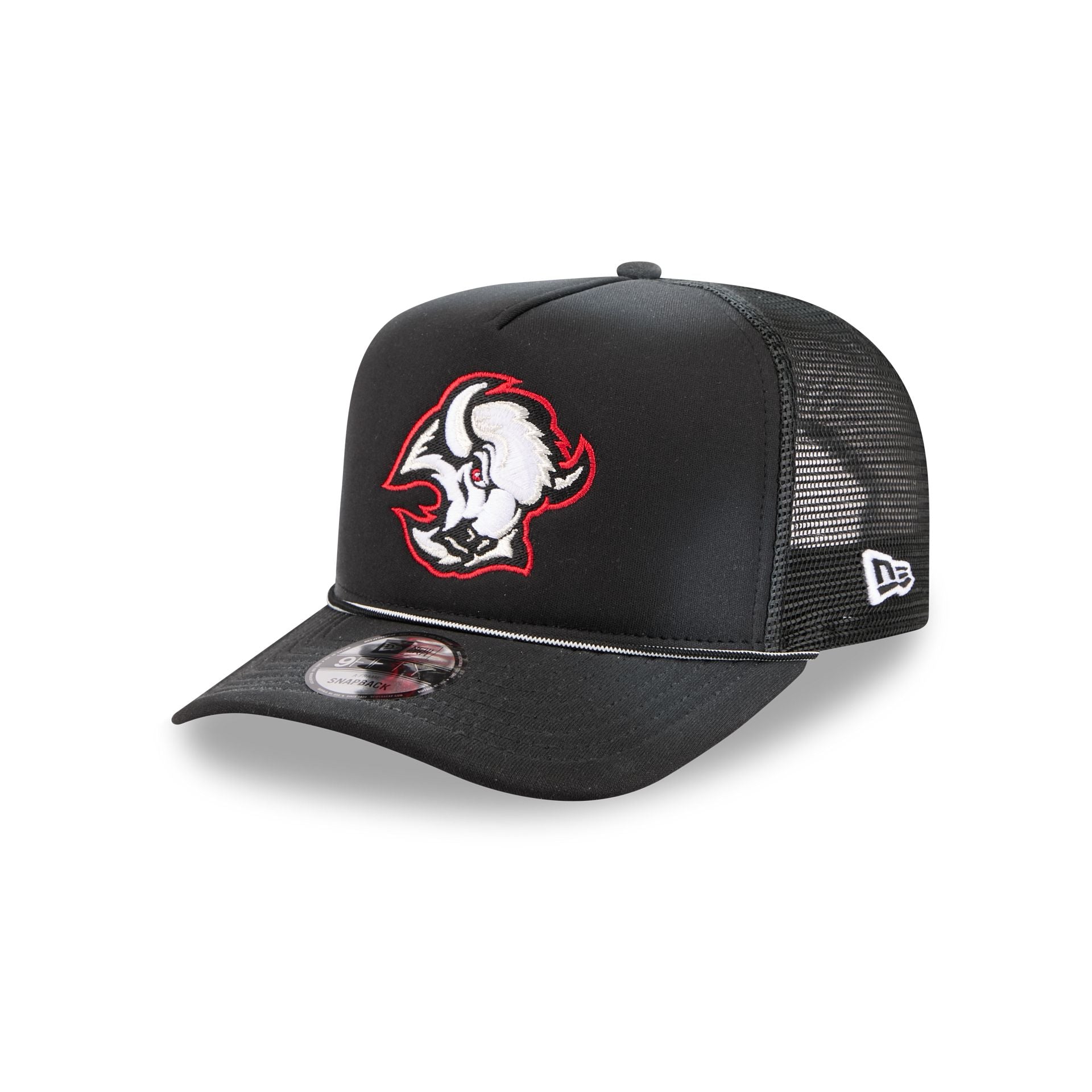 Buffalo Sabres Worn 9Fifty A-Frame Trucker Hat