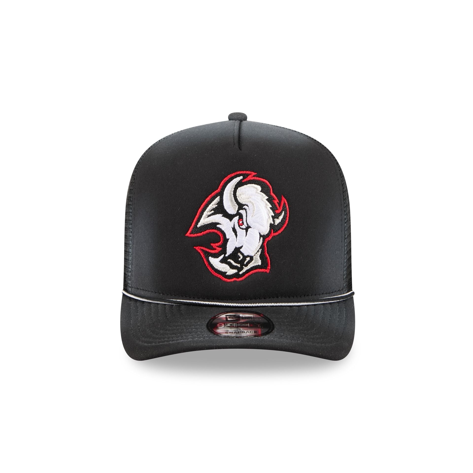 Alternative view of Buffalo Sabres Worn 9Fifty A-Frame Trucker Hat