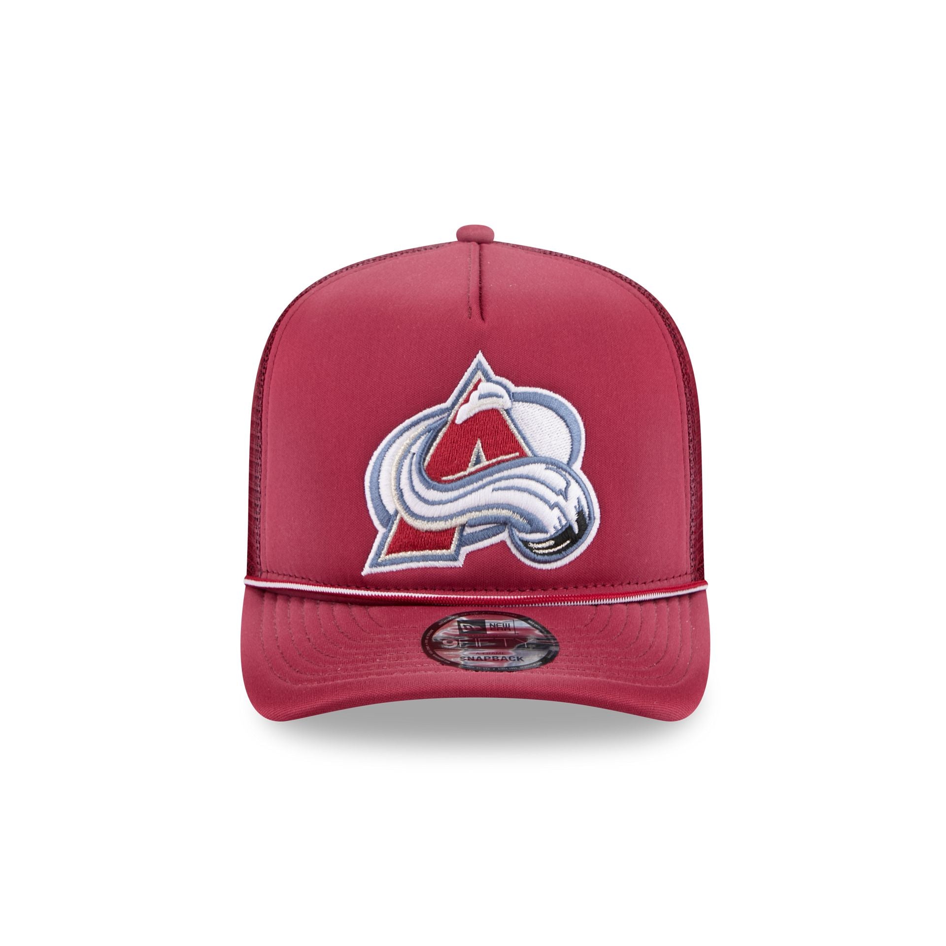 Alternative view of Colorado Avalanche Worn 9Fifty A-Frame Trucker Hat