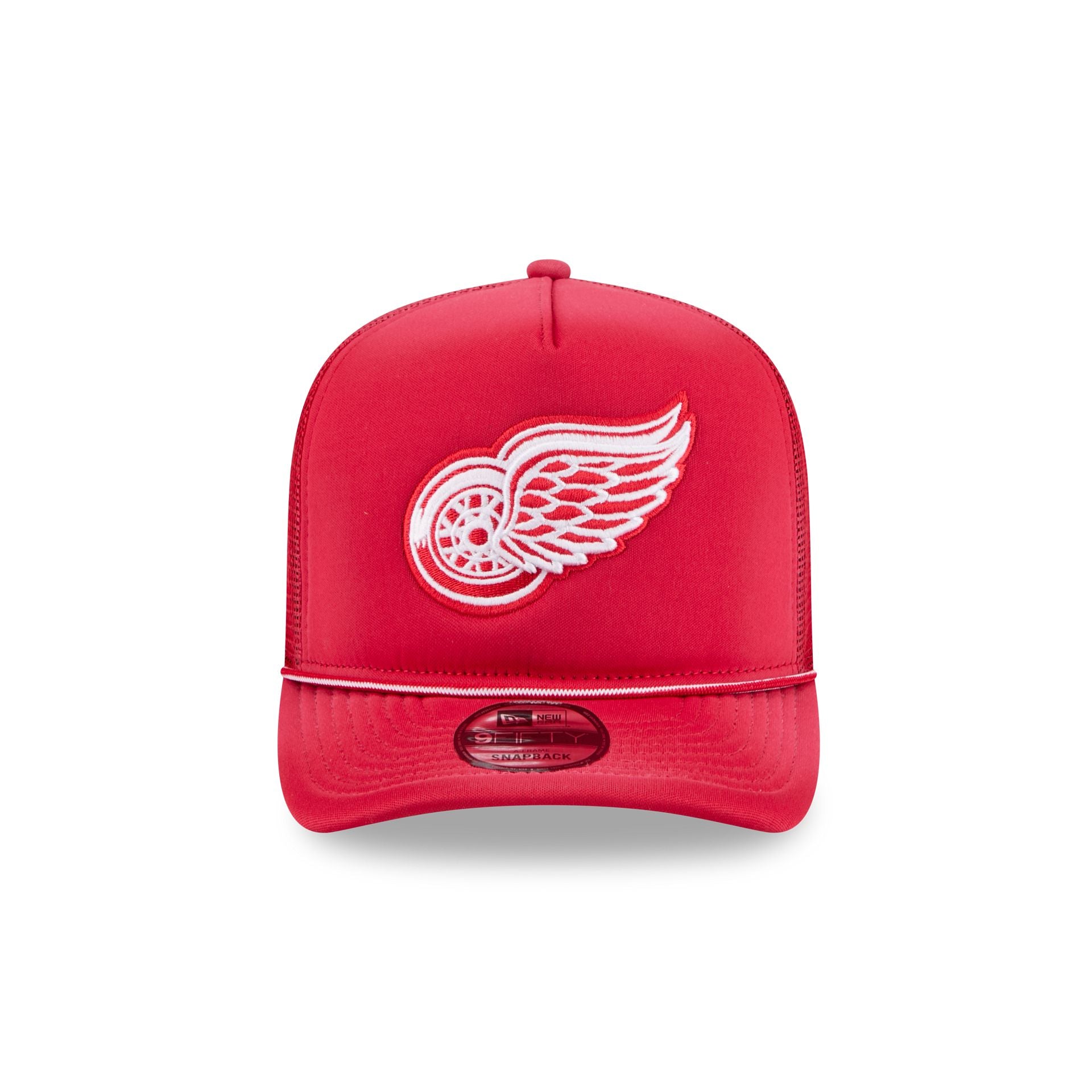 Alternative view of Detroit Red Wings Worn 9Fifty A-Frame Trucker Hat