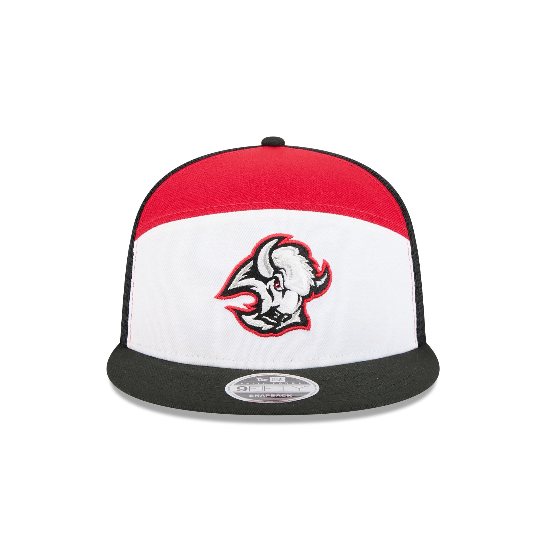 Alternative view of Buffalo Sabres Block Split Panel 9Fifty Trucker Hat