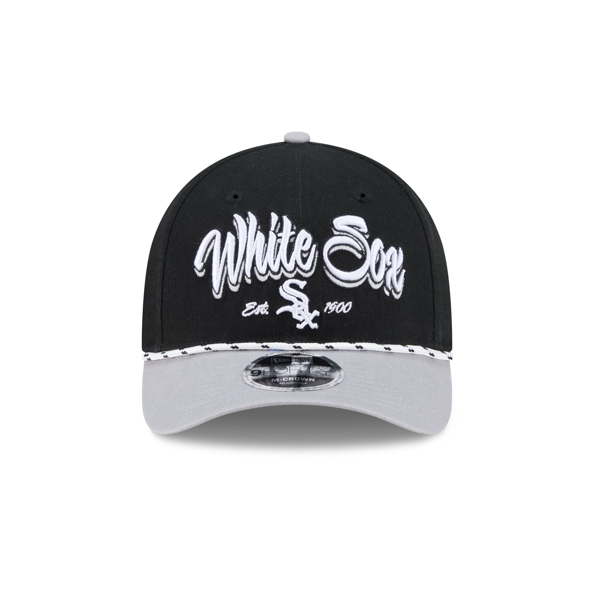 Alternative view of Chicago White Sox Team Loyal 9Forty M-Crown Snapback Hat