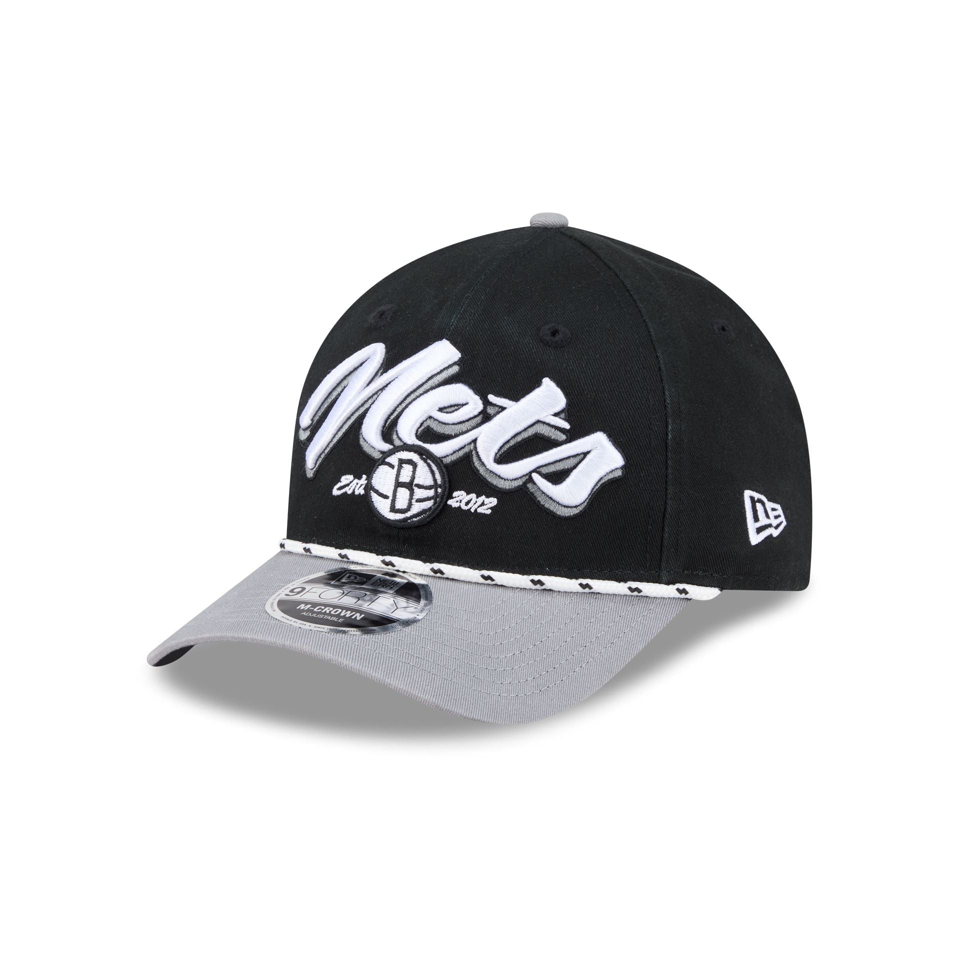 Brooklyn Nets Team Loyal 9Forty M-Crown Snapback Hat