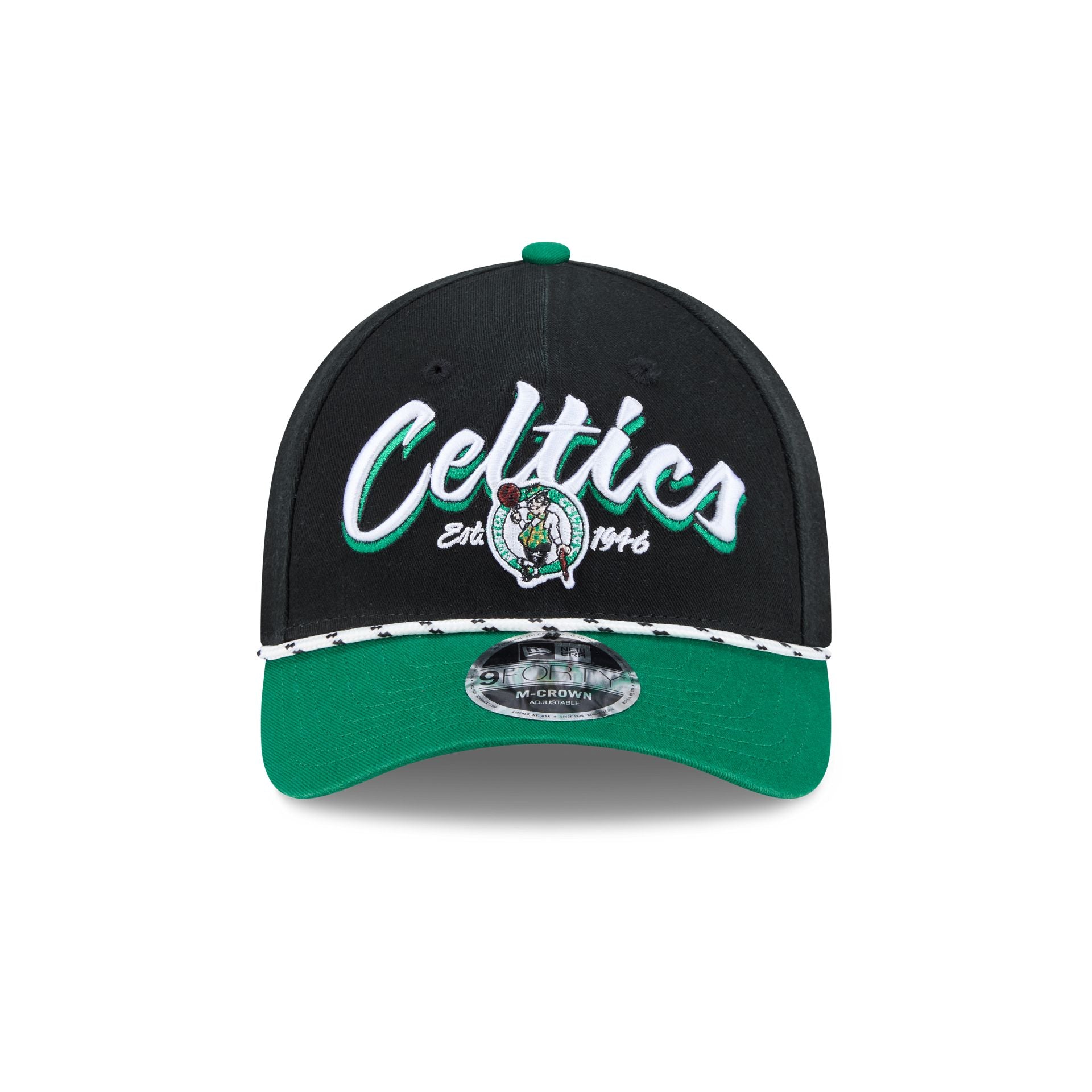 Boston Celtics Team Loyal 9Forty M-Crown Snapback Hat - Image 2