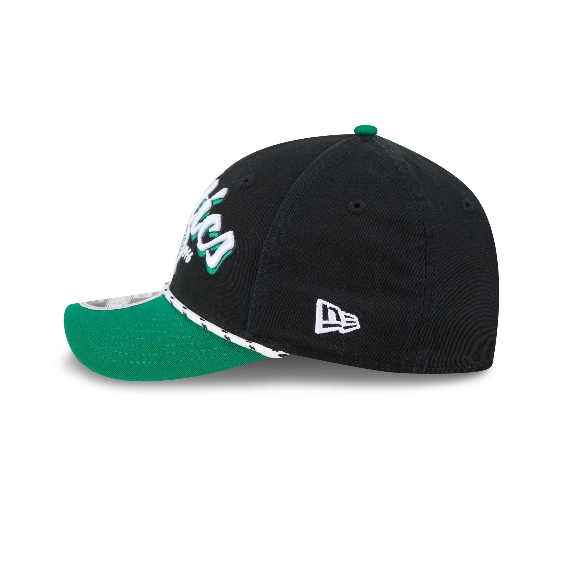 Boston Celtics Team Loyal 9Forty M-Crown Snapback Hat - Image 4