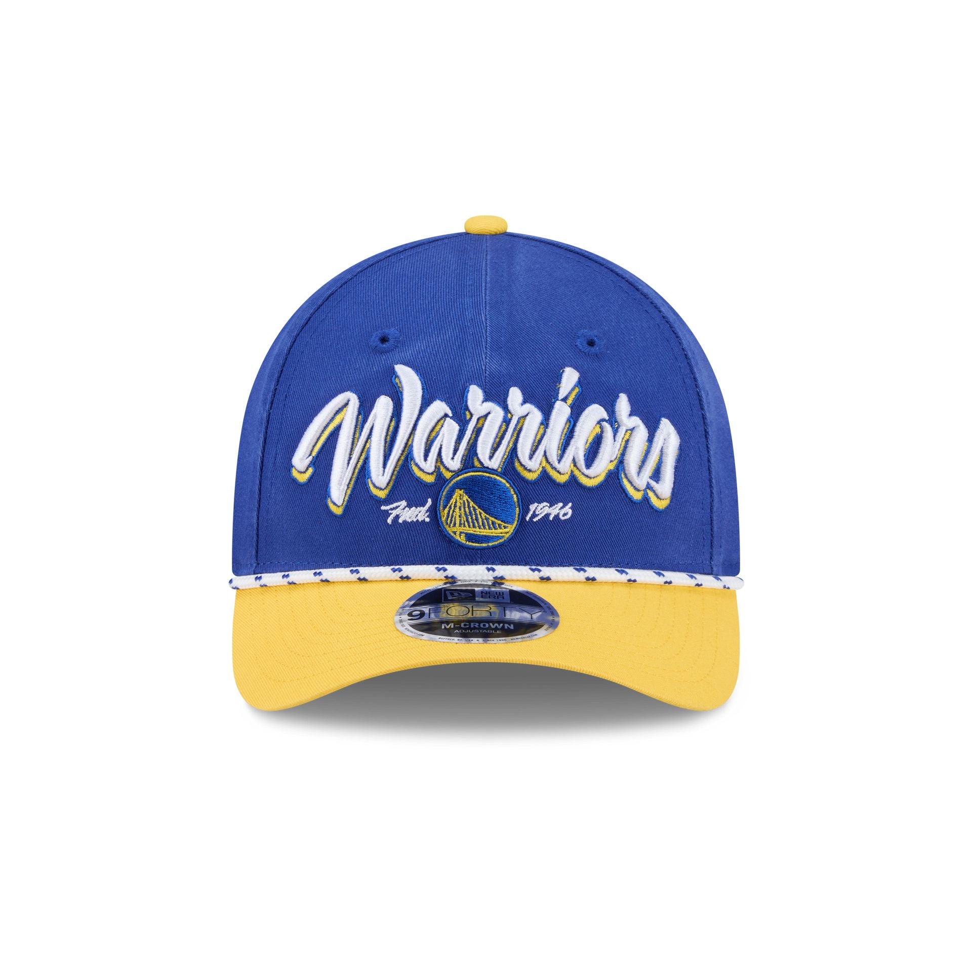 Alternative view of Golden State Warriors Team Loyal 9Forty M-Crown Snapback Hat