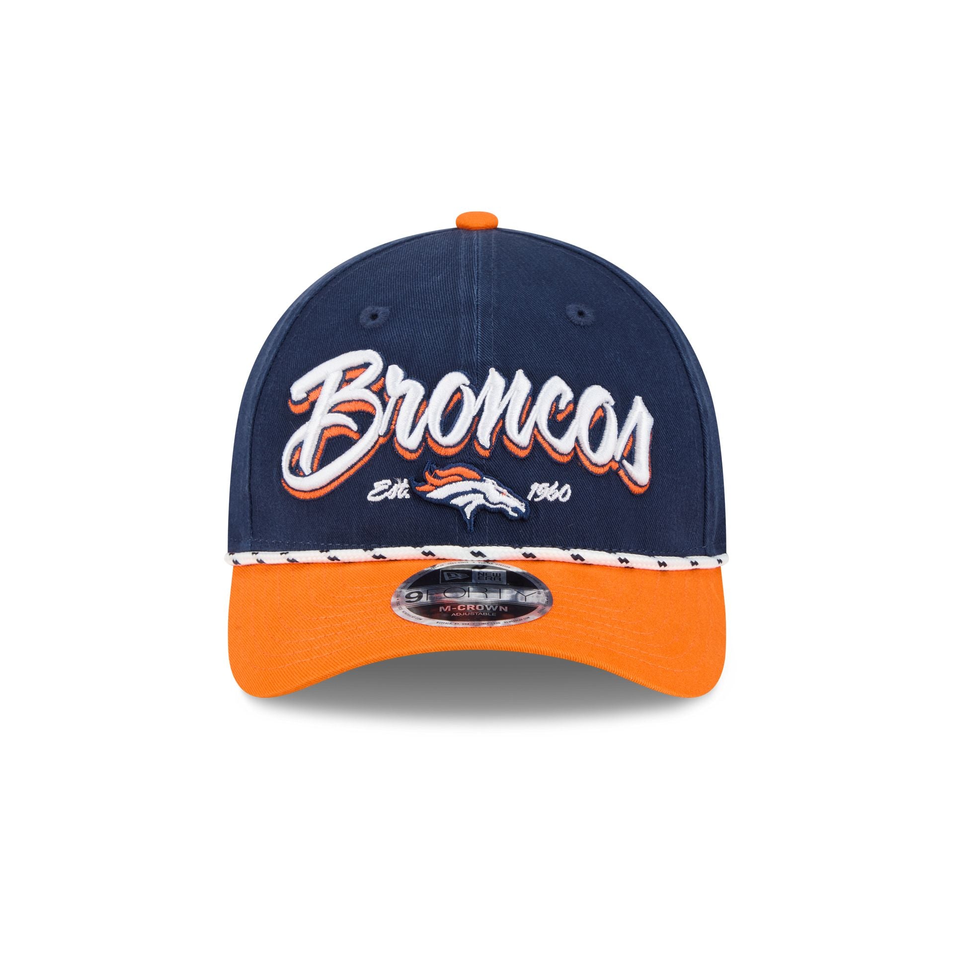 Alternative view of Denver Broncos Team Loyal 9Forty M-Crown Snapback Hat
