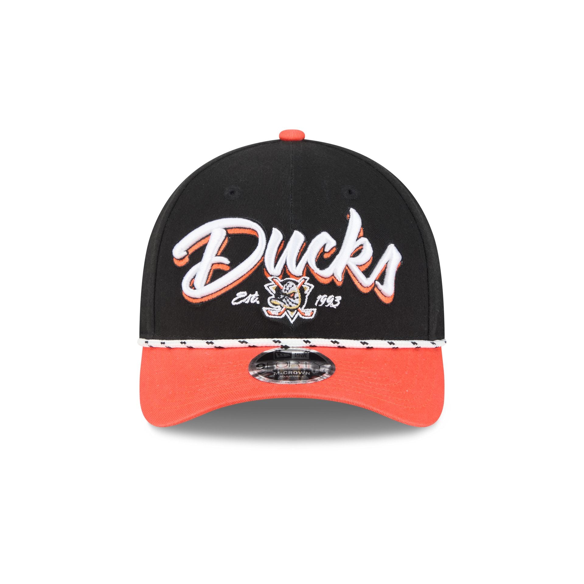 Alternative view of Anaheim Ducks Team Loyal 9Forty M-Crown Snapback Hat
