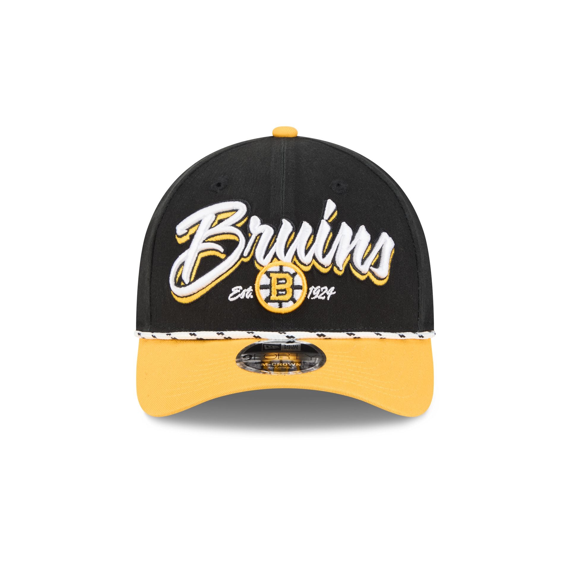 Alternative view of Boston Bruins Team Loyal 9Forty M-Crown Snapback Hat