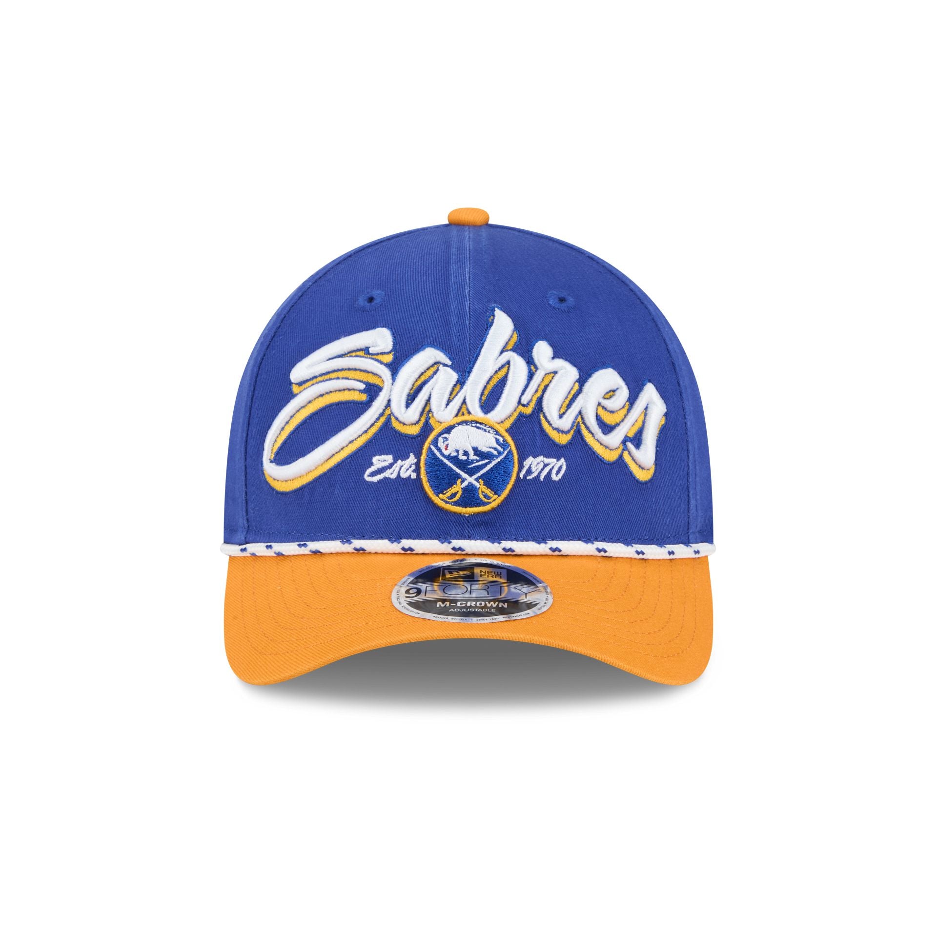 Alternative view of Buffalo Sabres Team Loyal 9Forty M-Crown Snapback Hat
