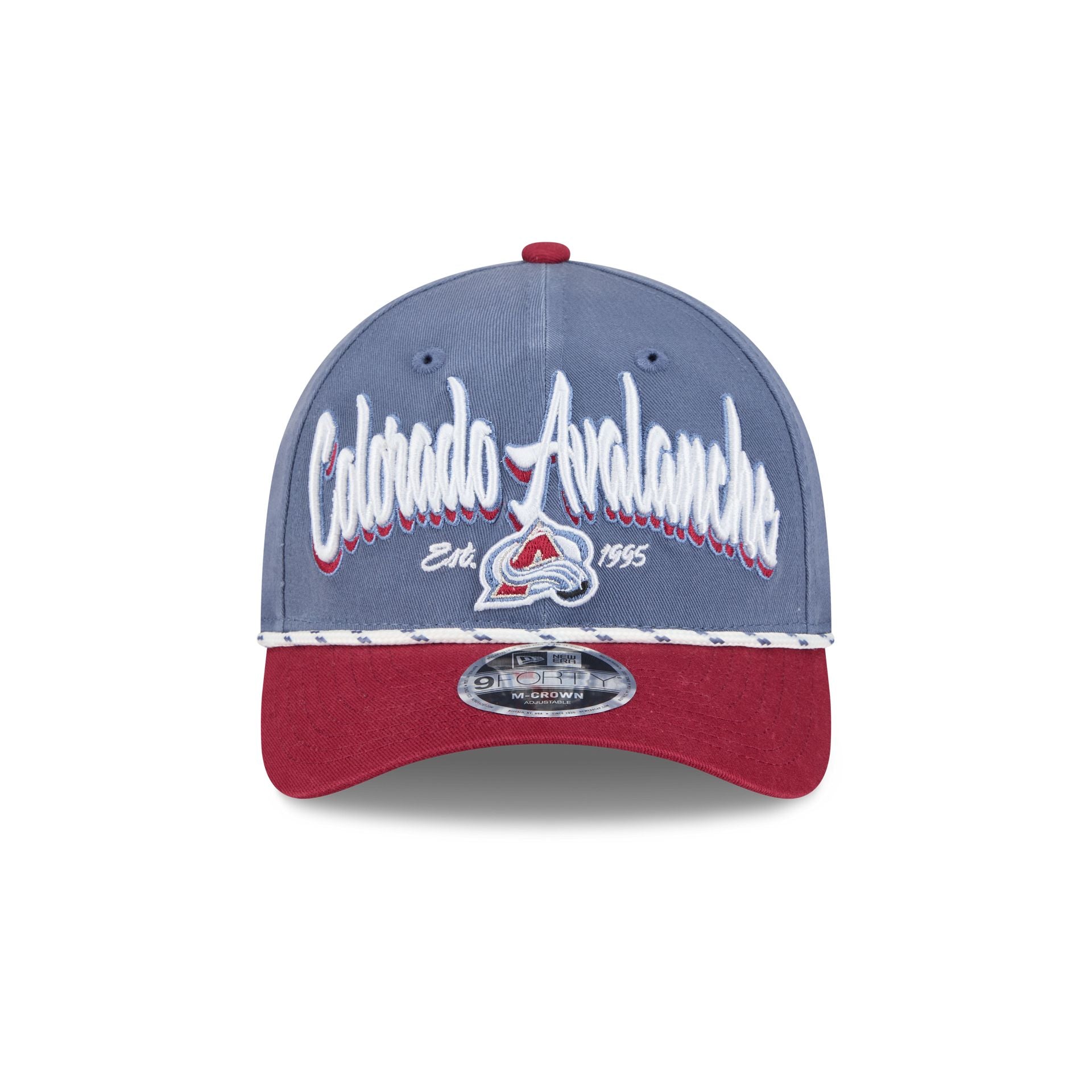 Alternative view of Colorado Avalanche Team Loyal 9Forty M-Crown Snapback Hat
