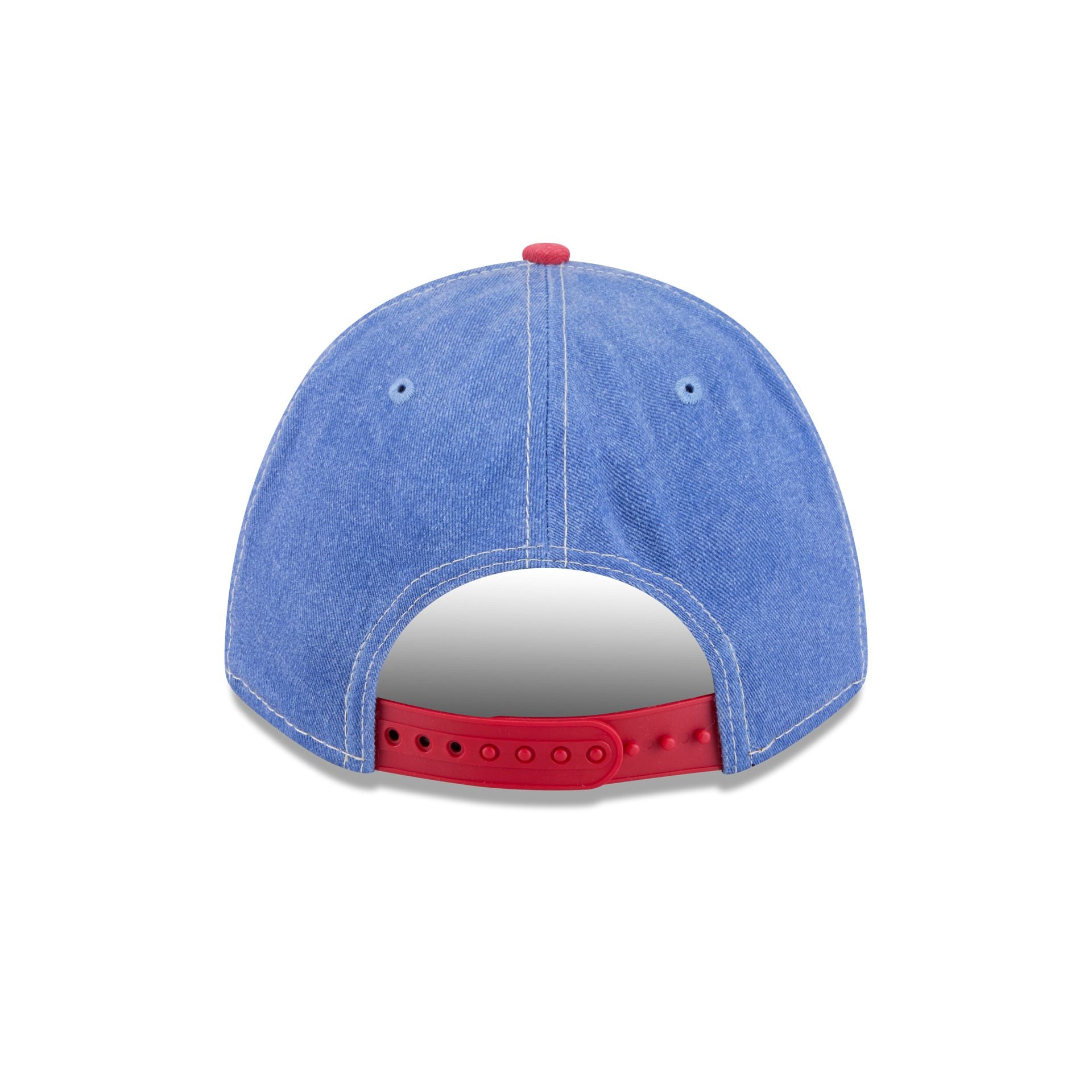Chicago Cubs Felt 9Forty M-Crown A-Frame Snapback Hat - Image 6