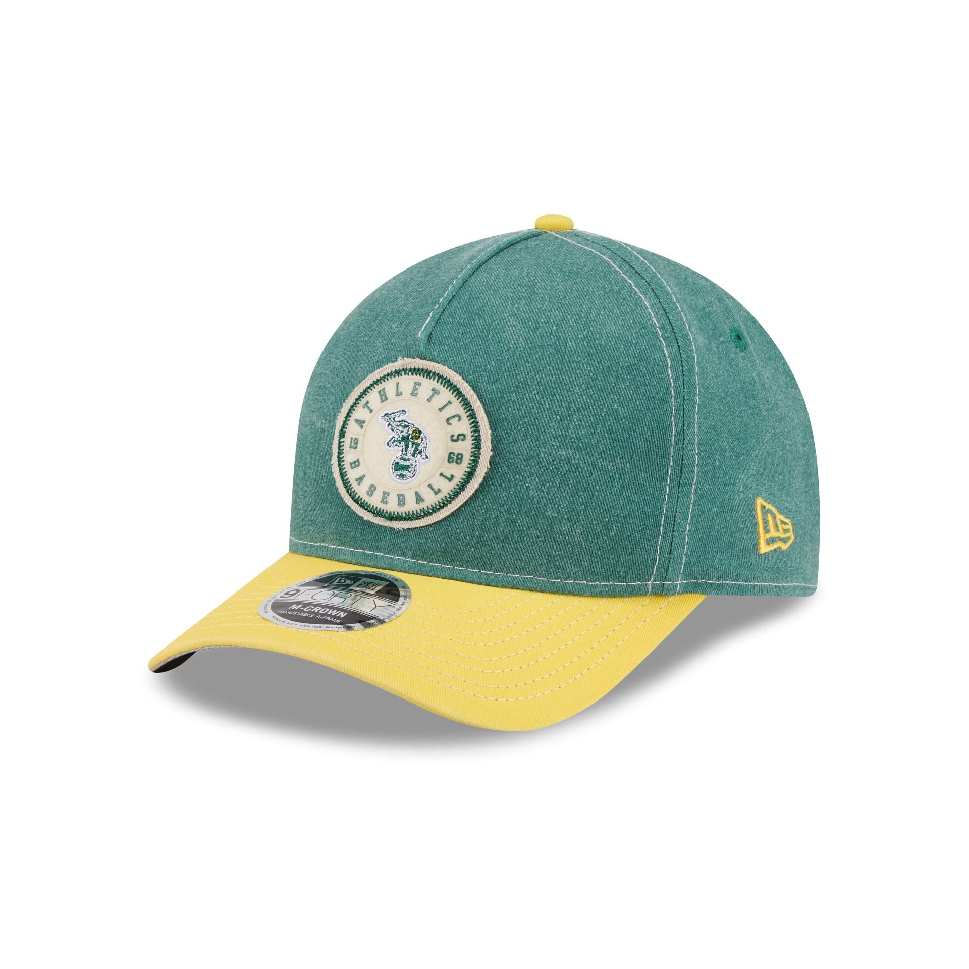 Athletics Felt 9Forty M-Crown A-Frame Snapback Hat