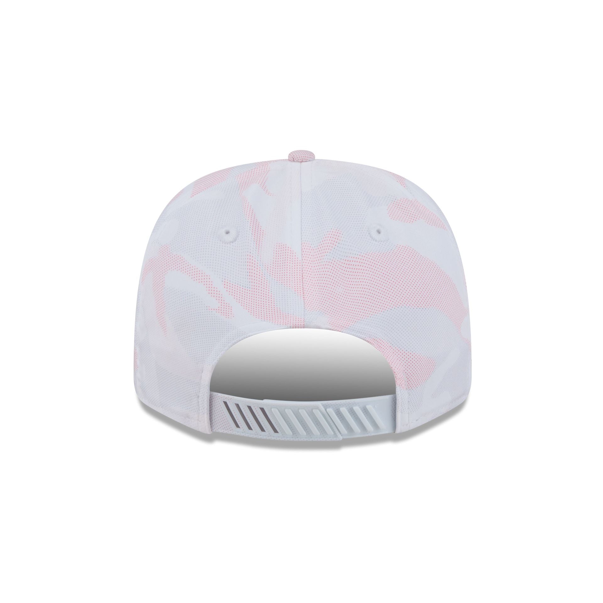 Detroit Red Wings White Camo Performance Rope 9Seventy Stretch-Snap Hat - Image 6