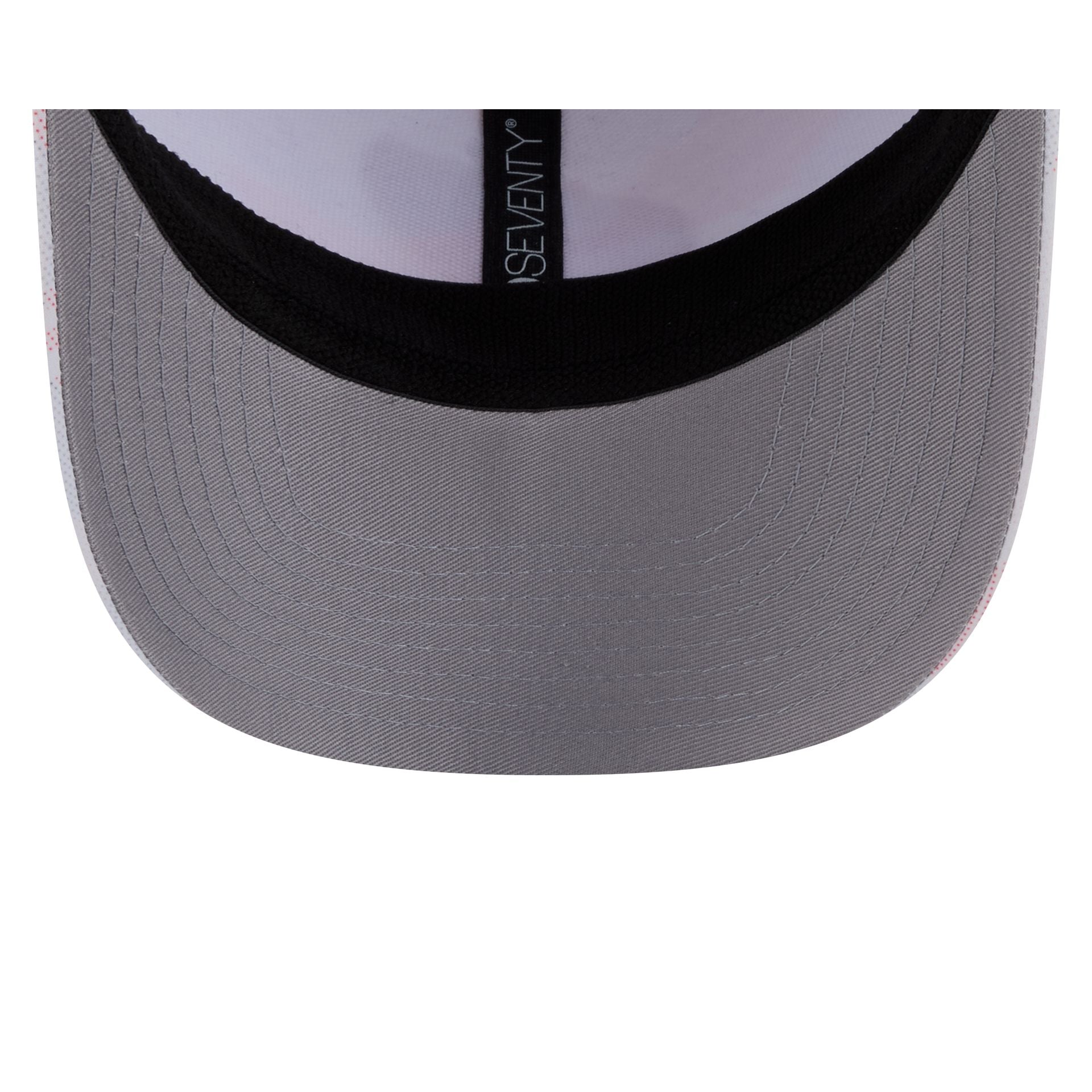 Detroit Red Wings White Camo Performance Rope 9Seventy Stretch-Snap Hat - Image 7
