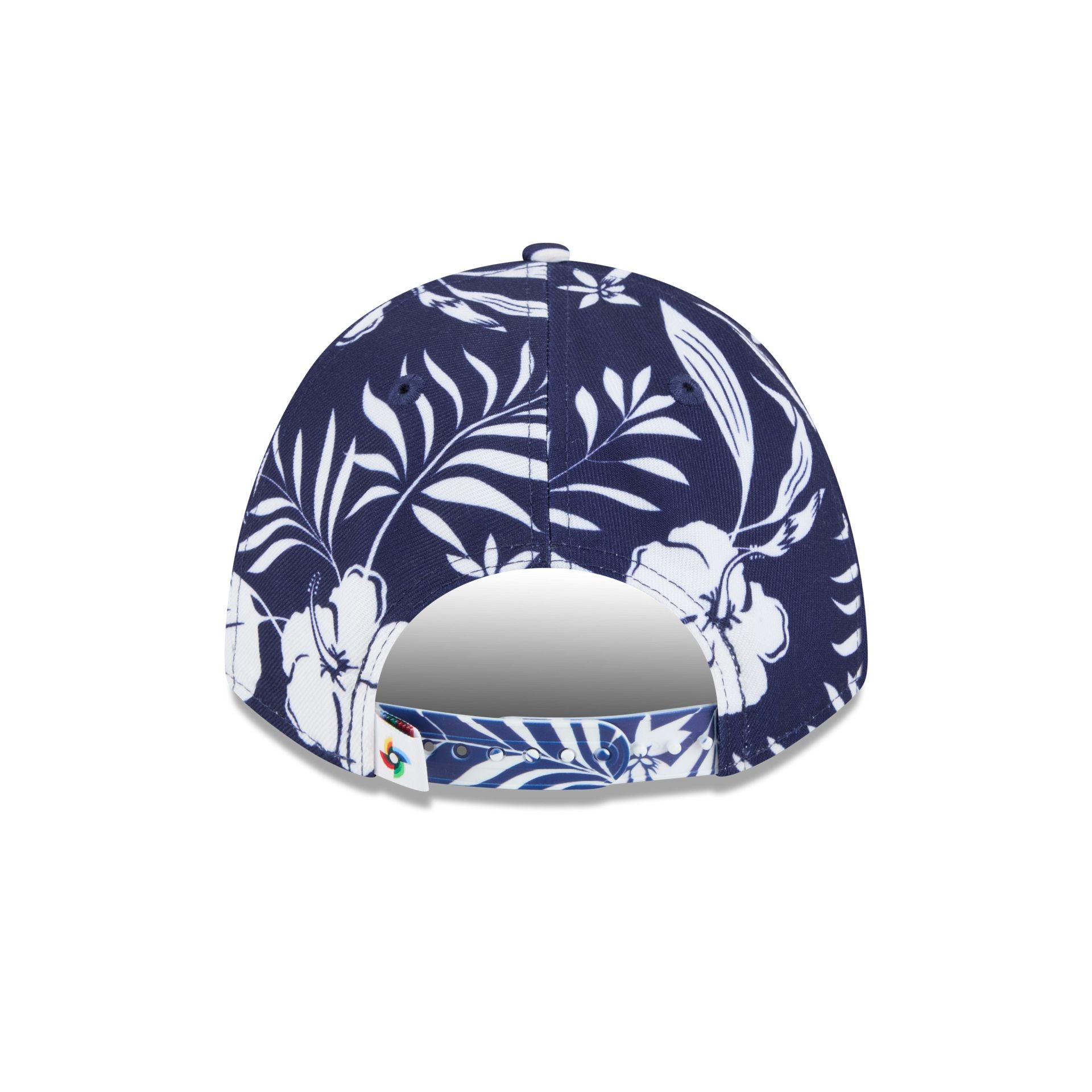 Dominican Republic Floral 9Forty M-Crown A-Frame Snapback Hat - Image 6