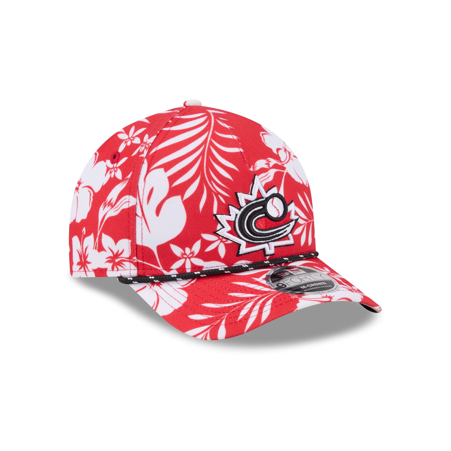 Canada Floral 9Forty M-Crown A-Frame Snapback Hat - Image 3