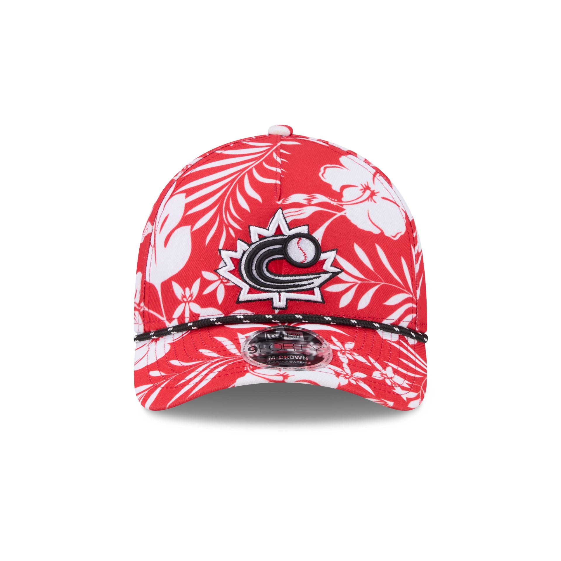 Canada Floral 9Forty M-Crown A-Frame Snapback Hat - Image 2