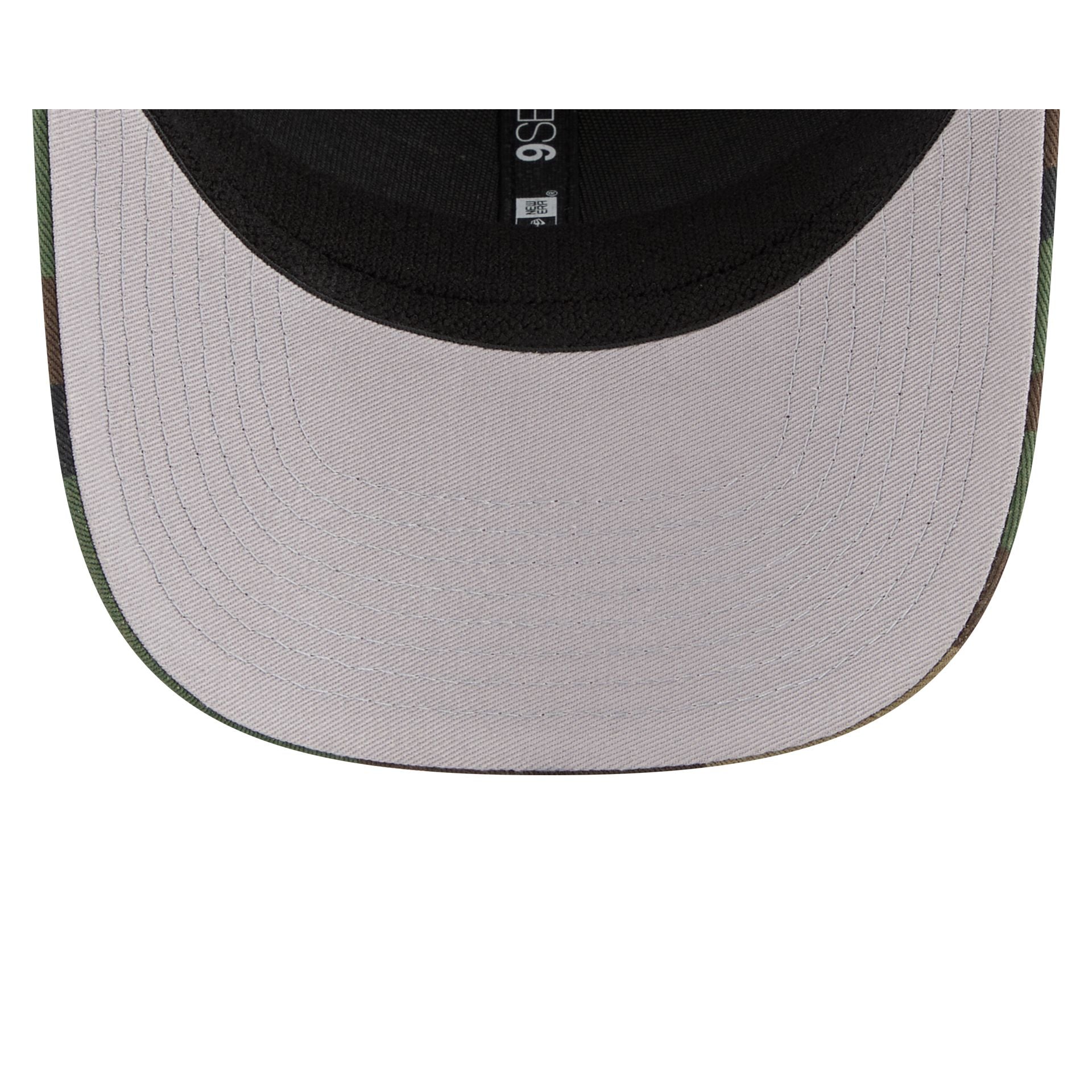 Georgetown Hoyas Camo Canvas 9Seventy Trucker Hat - Image 7