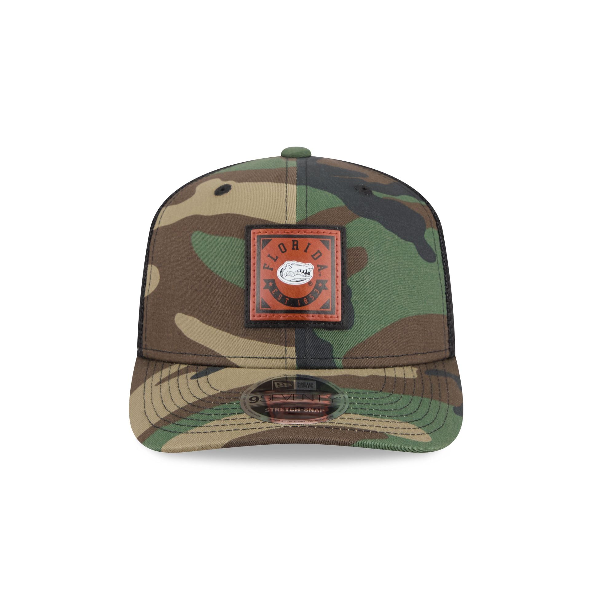 Florida Gators Camo Canvas 9Seventy Trucker Hat - Image 2