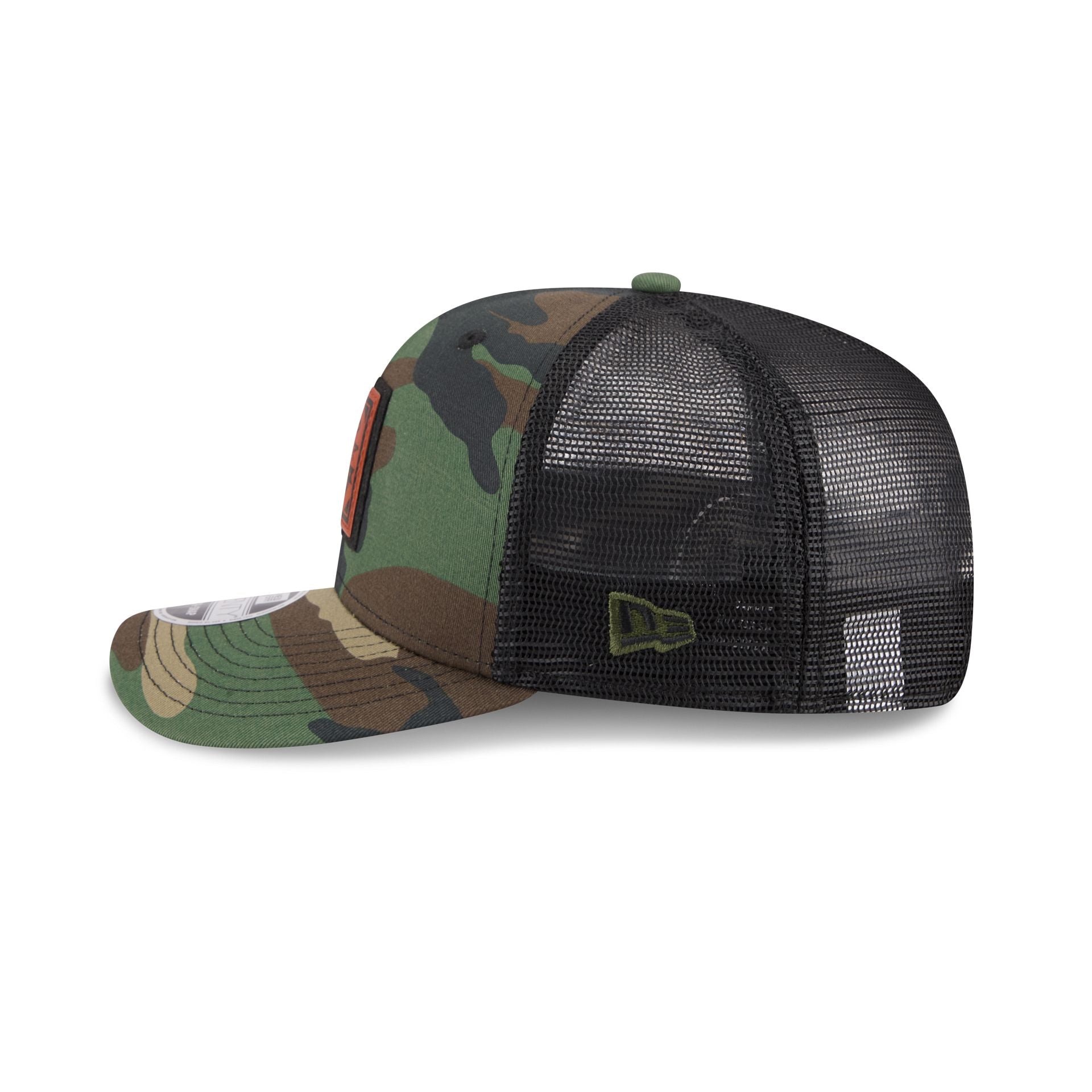 Florida Gators Camo Canvas 9Seventy Trucker Hat - Image 4