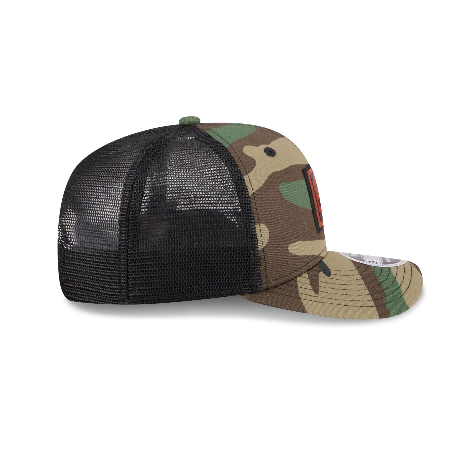 Florida Gators Camo Canvas 9Seventy Trucker Hat - Image 5