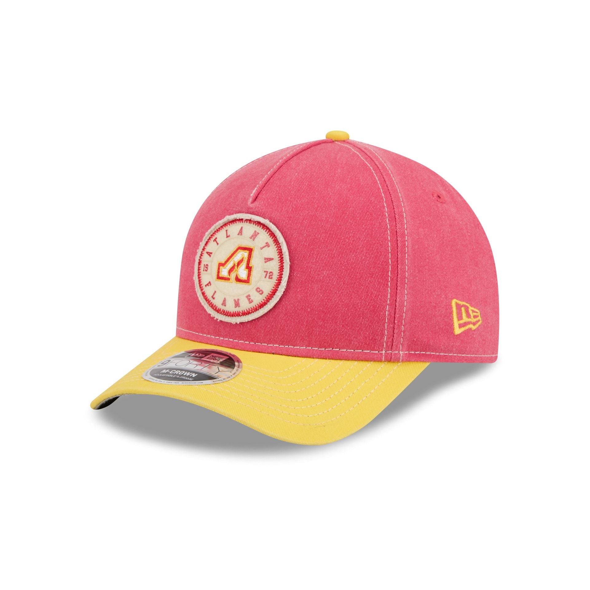 Atlanta Flames Felt 9Forty M-Crown A-Frame Snapback Hat