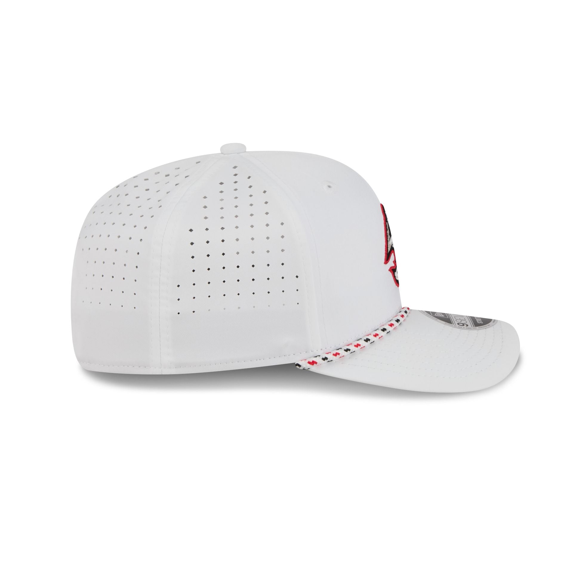 Buffalo Sabres Optic White Performance Rope 9Seventy Stretch-Snap Hat - Image 5