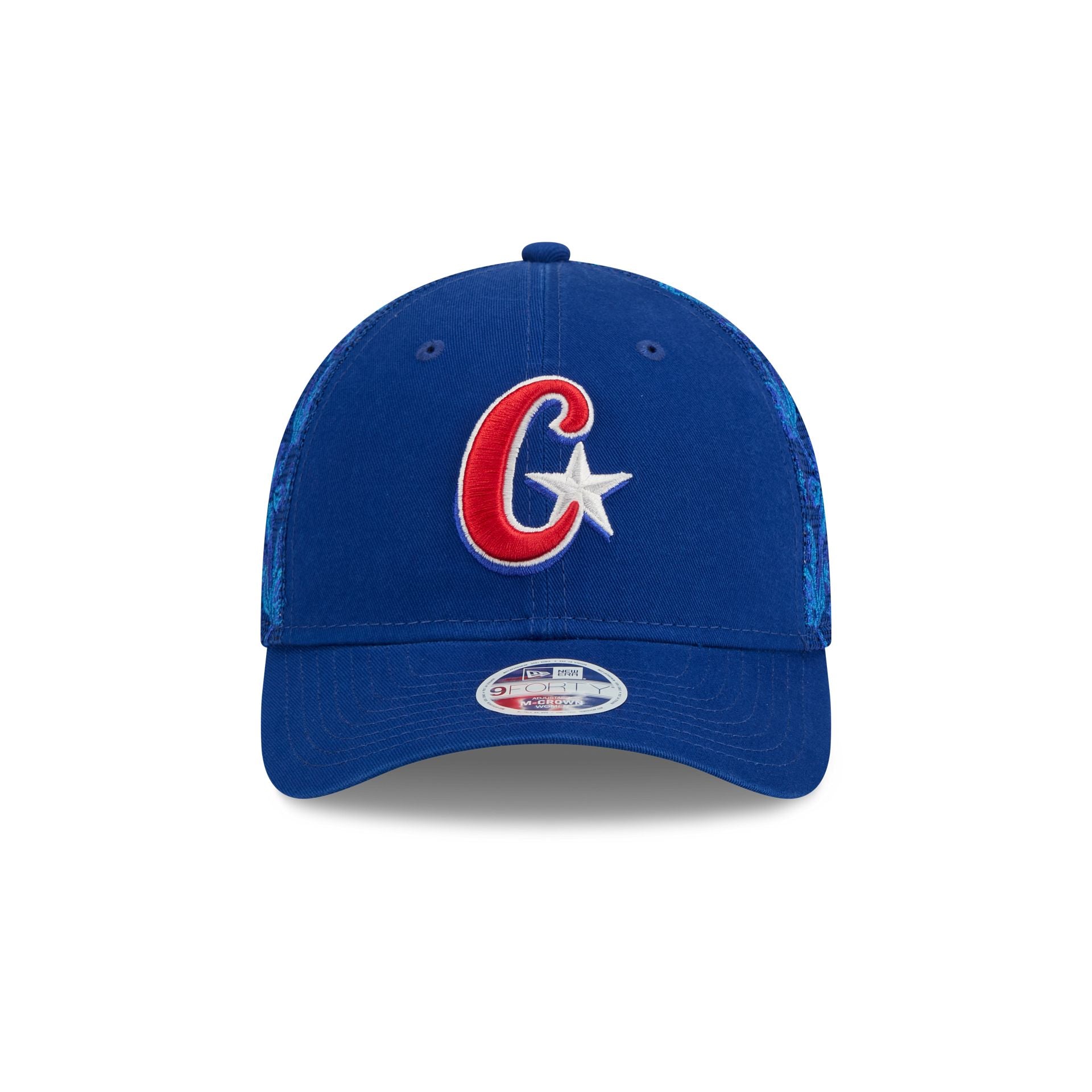 Alternative view of Cuba Floral Mesh Women's 9Forty M-Crown Trucker Hat