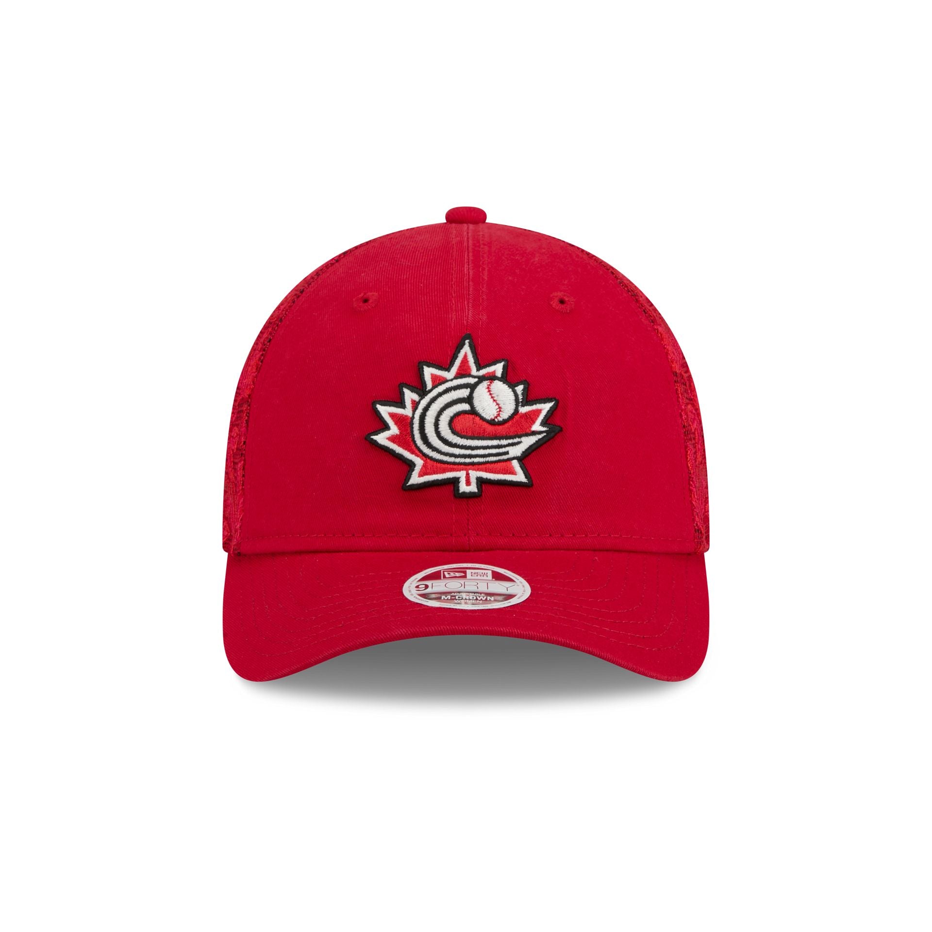 Alternative view of Canada Floral Mesh Women's 9Forty M-Crown Trucker Hat