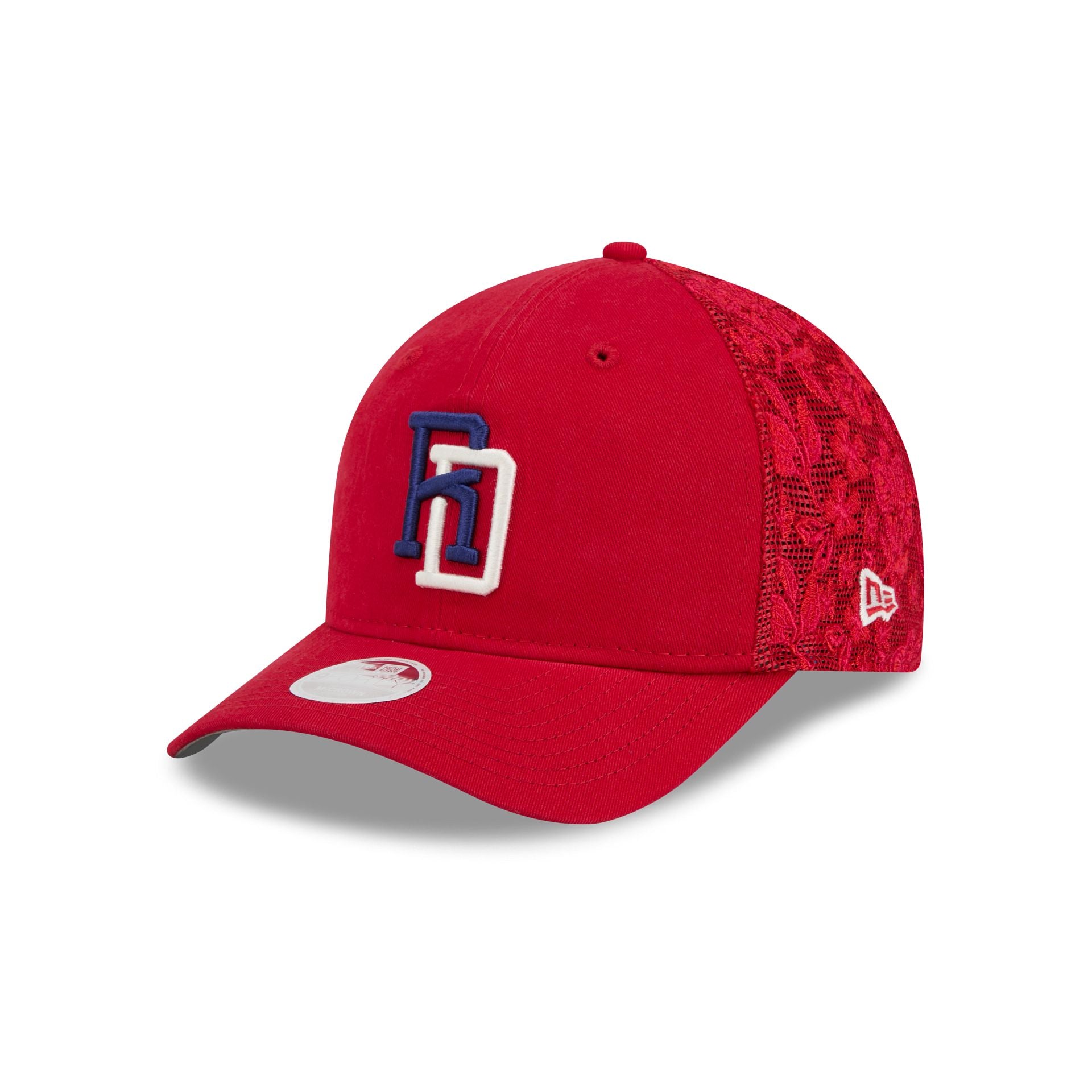 Dominican Republic Floral Mesh Women's 9Forty M-Crown Trucker Hat